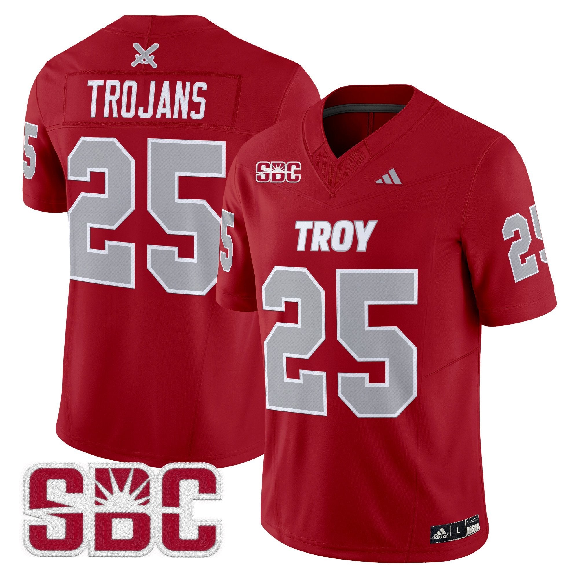 Troy Trojans 2025 Vapor Limited Jersey - All Stitched