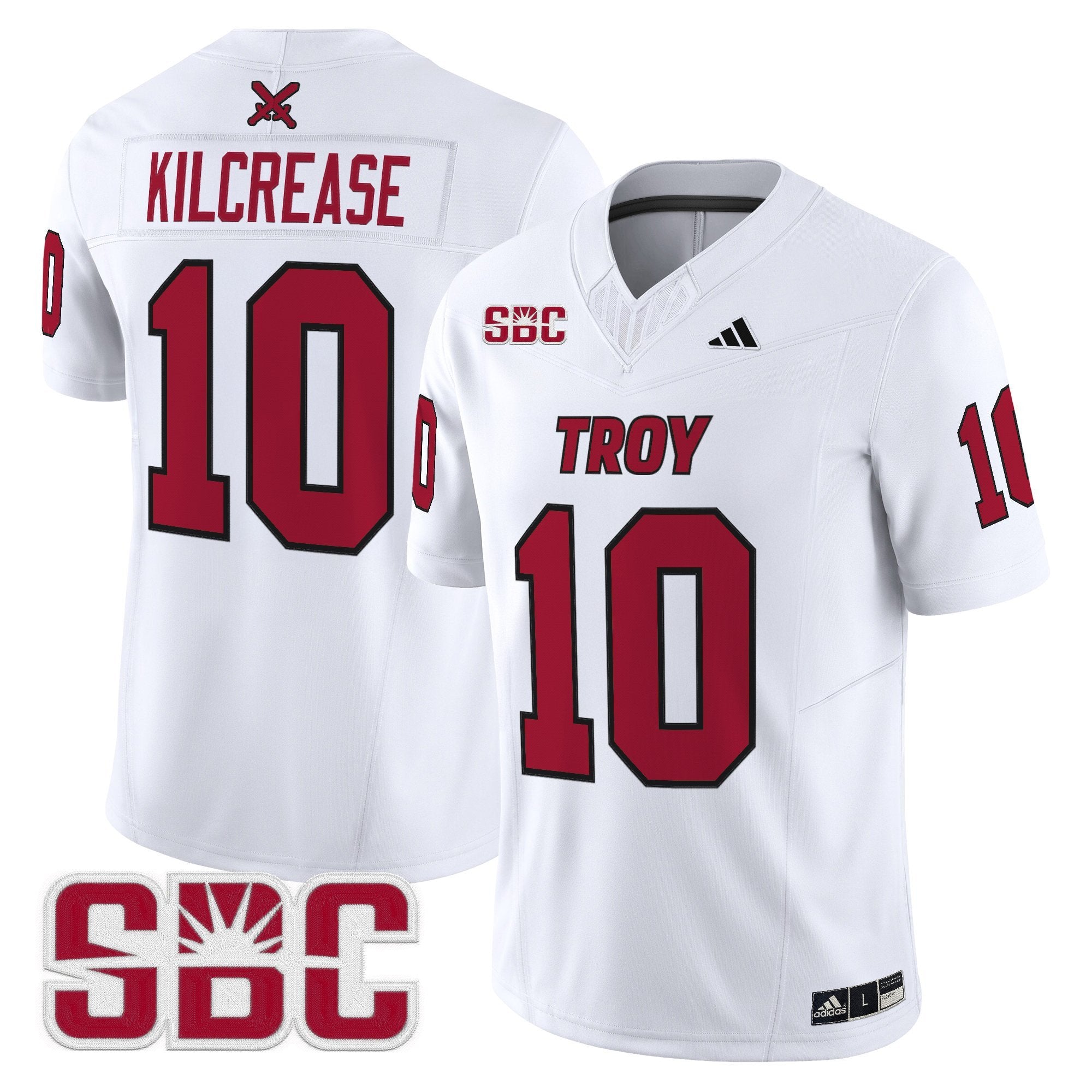 Troy Trojans 2025 Vapor Limited Jersey - All Stitched