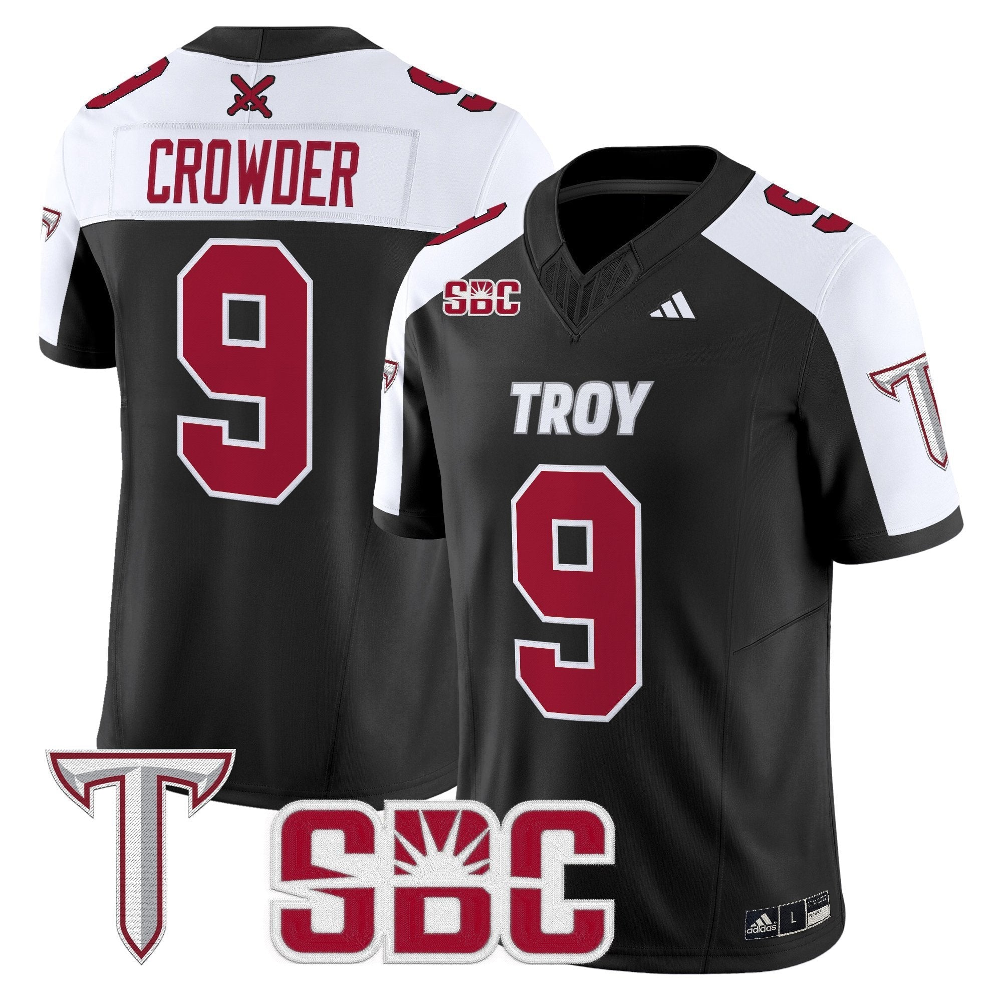 Troy Trojans 2025 Vapor Limited Jersey - All Stitched