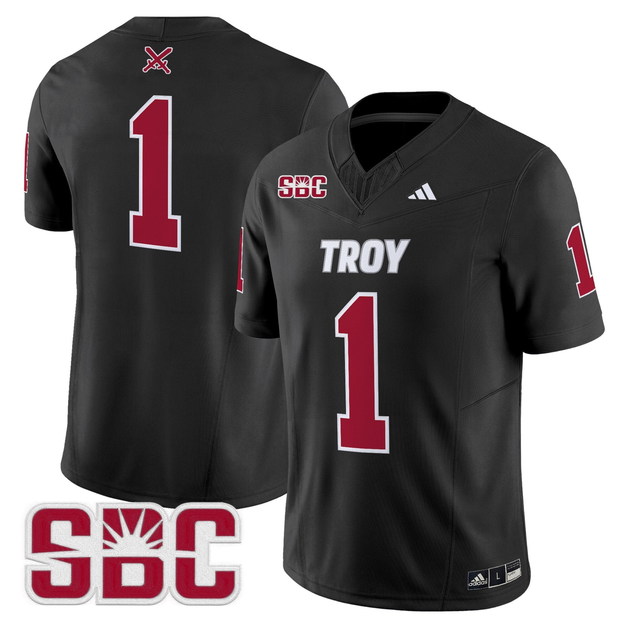 Troy Trojans 2025 Vapor Limited Jersey - All Stitched
