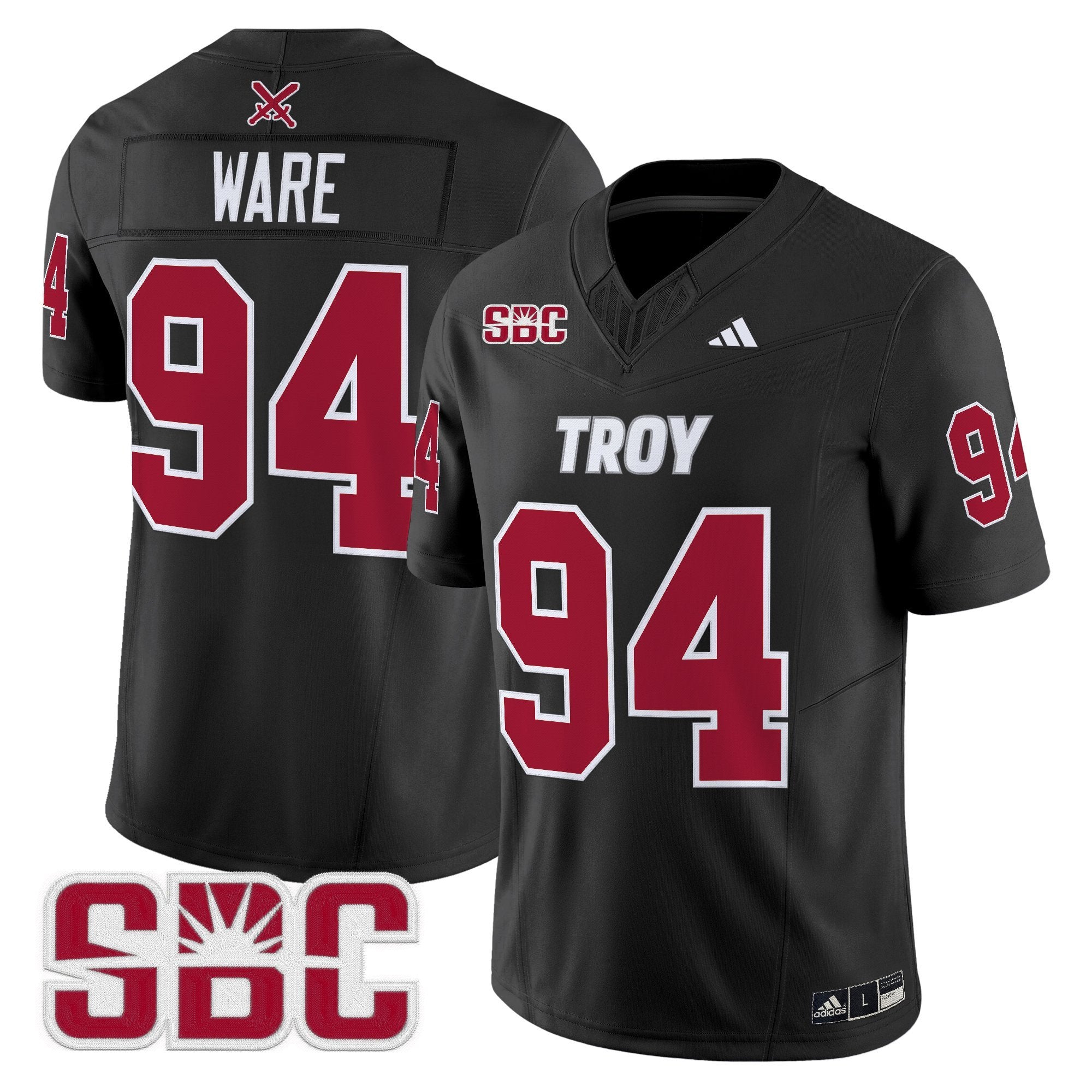 Troy Trojans 2025 Vapor Limited Jersey - All Stitched
