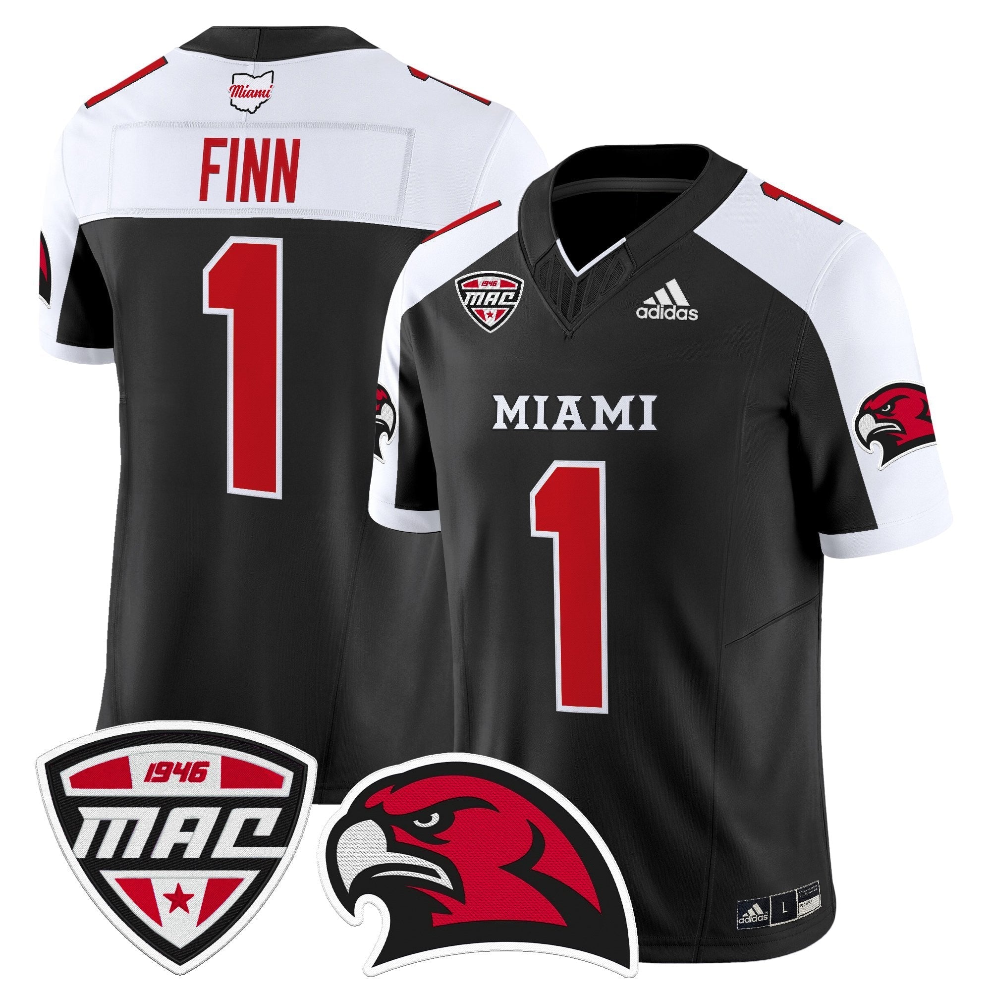 Miami (OH) RedHawks 2025 Vapor Limited Jersey - All Stitched
