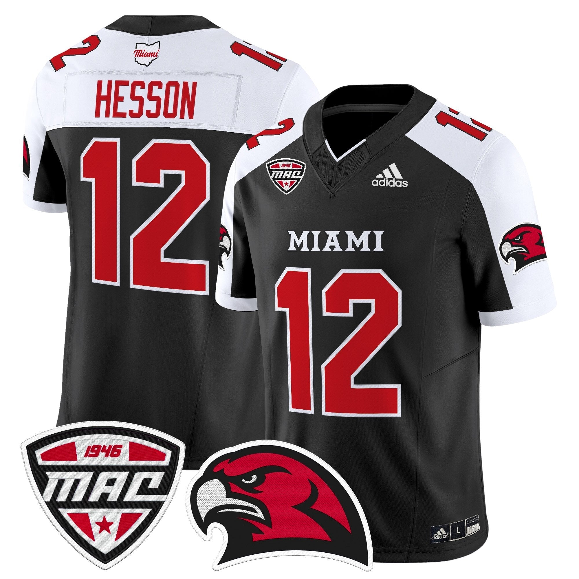 Miami (OH) RedHawks 2025 Vapor Limited Jersey - All Stitched
