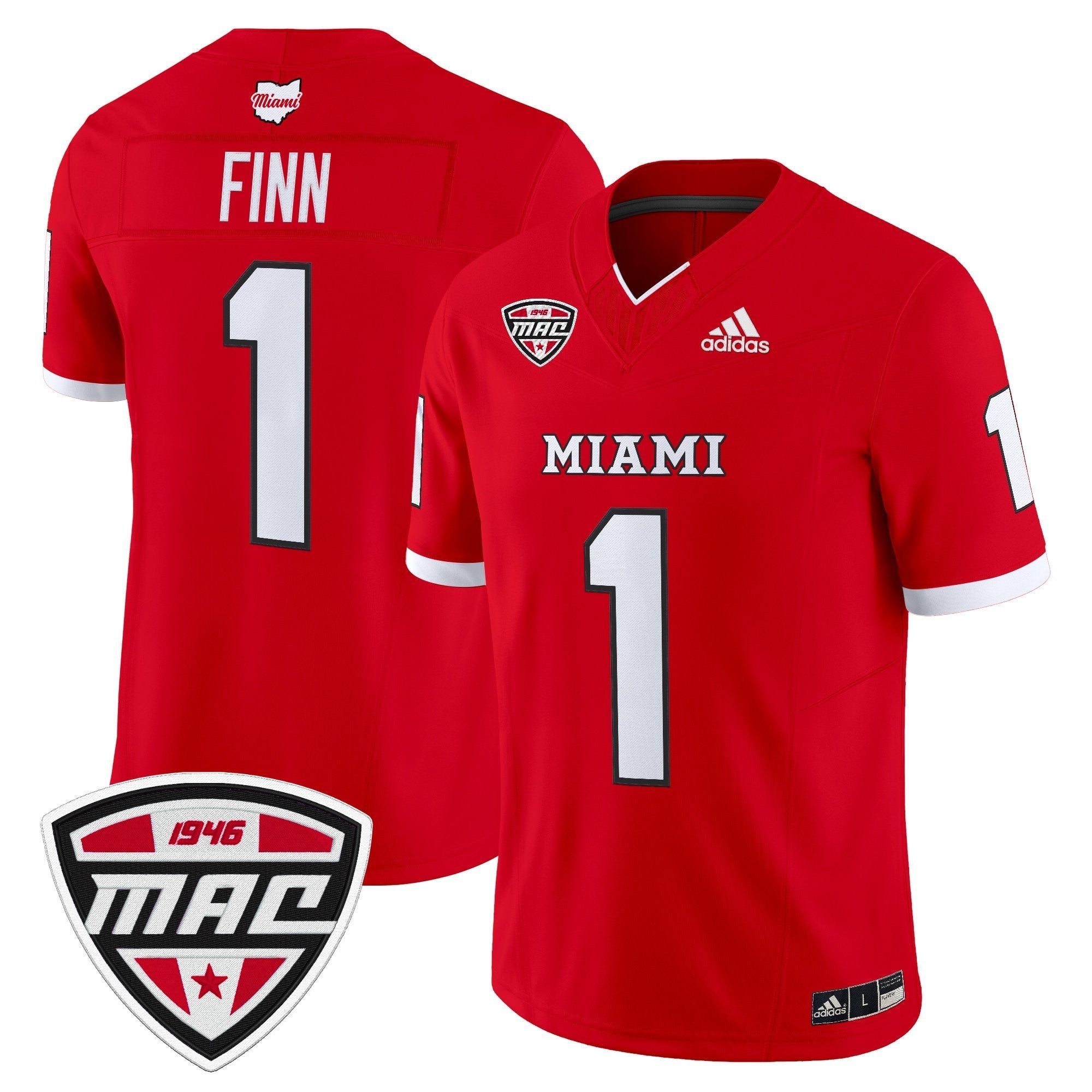 Miami (OH) RedHawks 2025 Vapor Limited Jersey - All Stitched