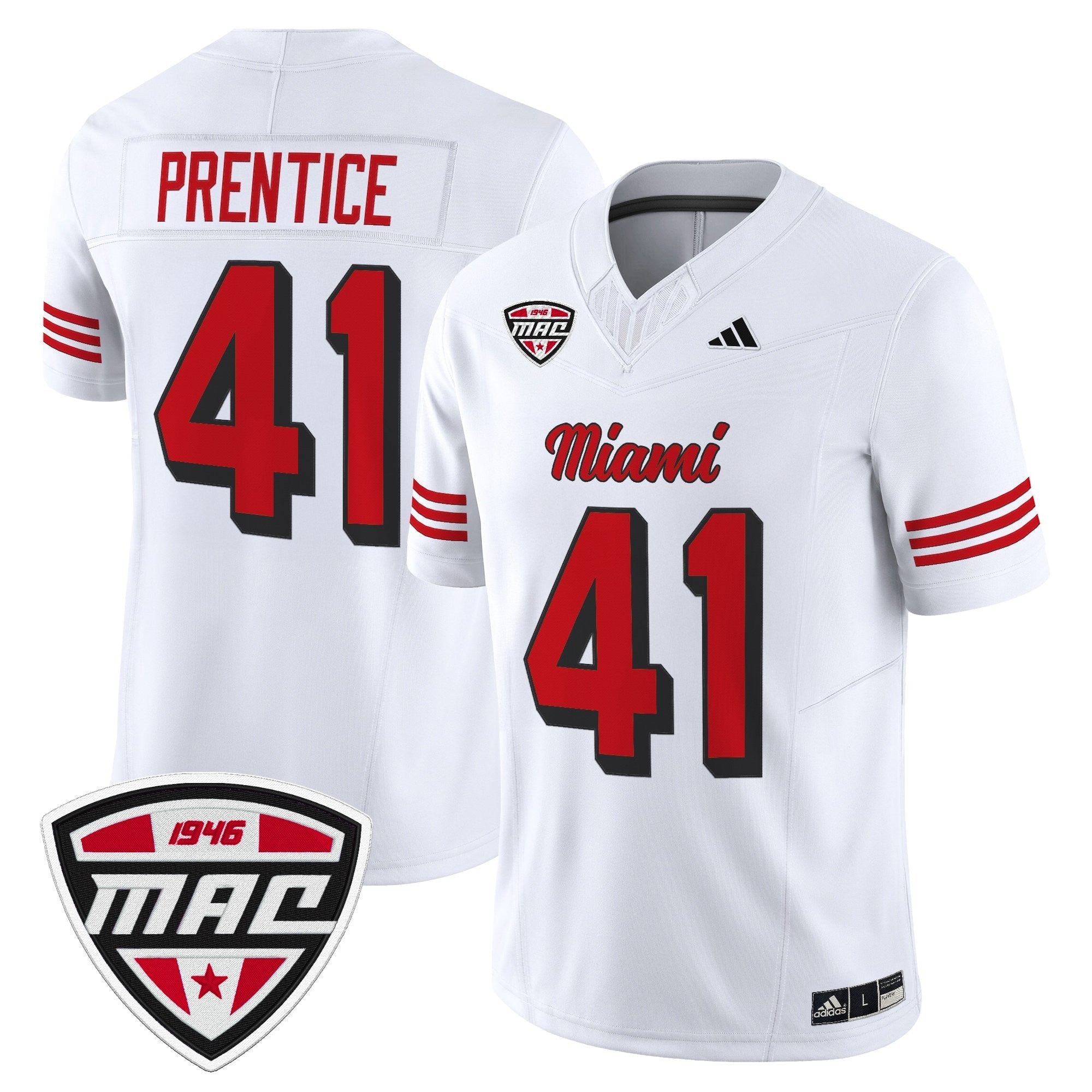 Miami (OH) RedHawks 2025 Vapor Limited Jersey - All Stitched