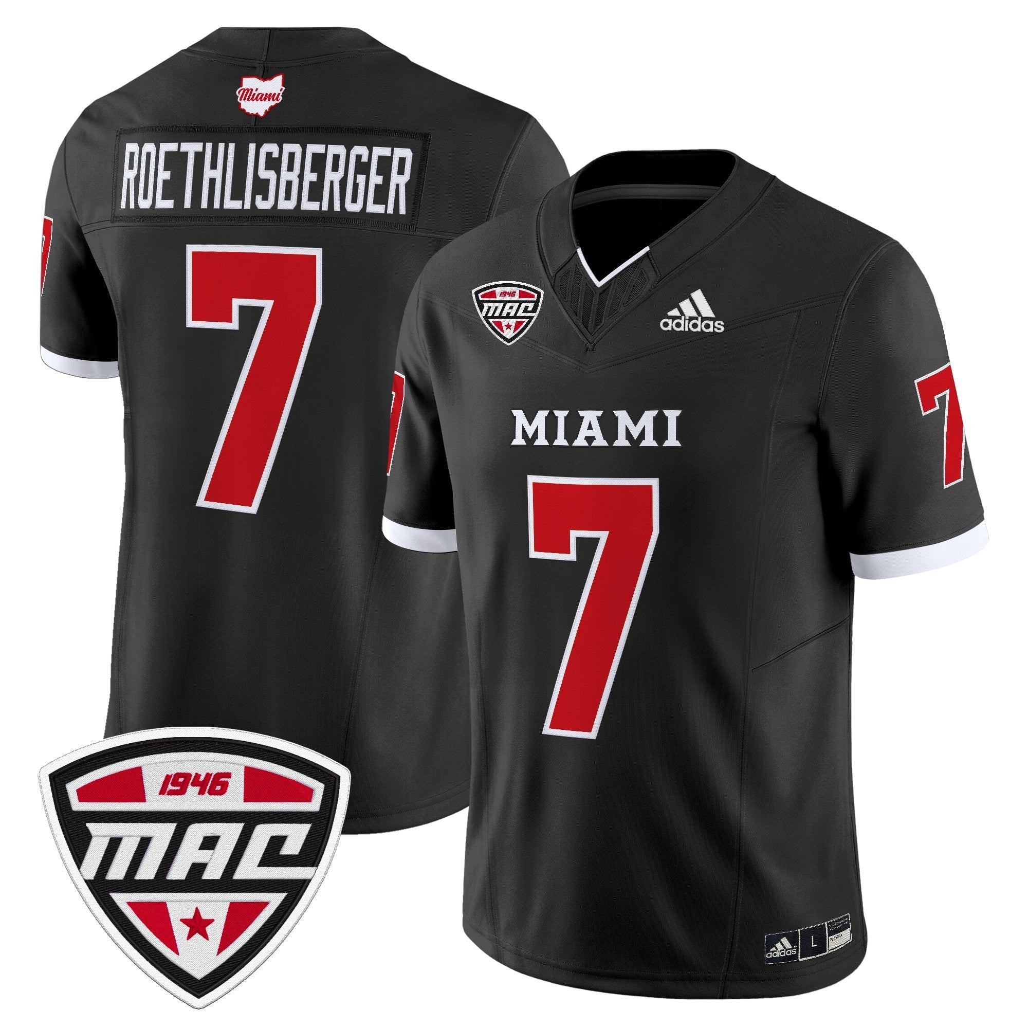 Miami (OH) RedHawks 2025 Vapor Limited Jersey - All Stitched