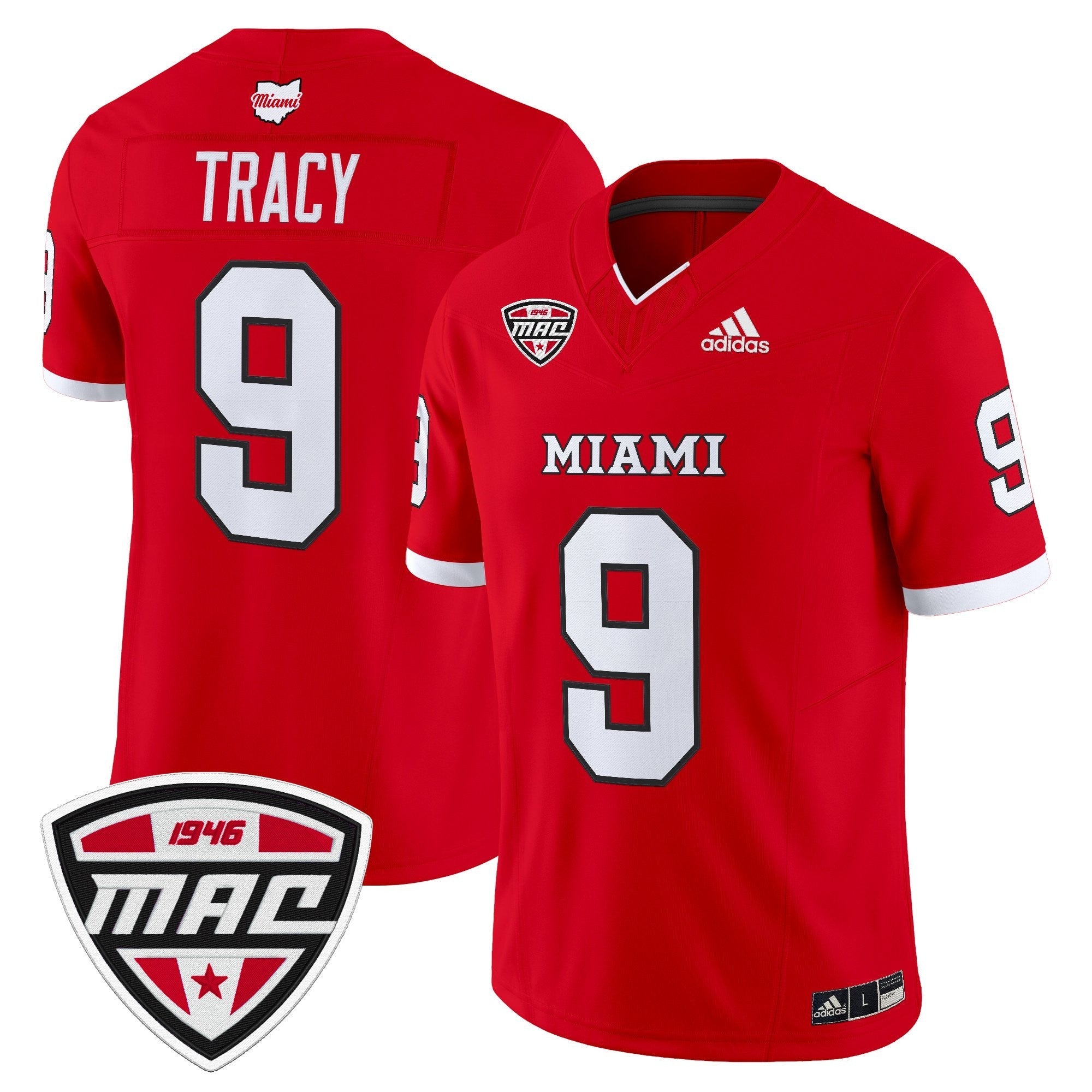 Miami (OH) RedHawks 2025 Vapor Limited Jersey - All Stitched