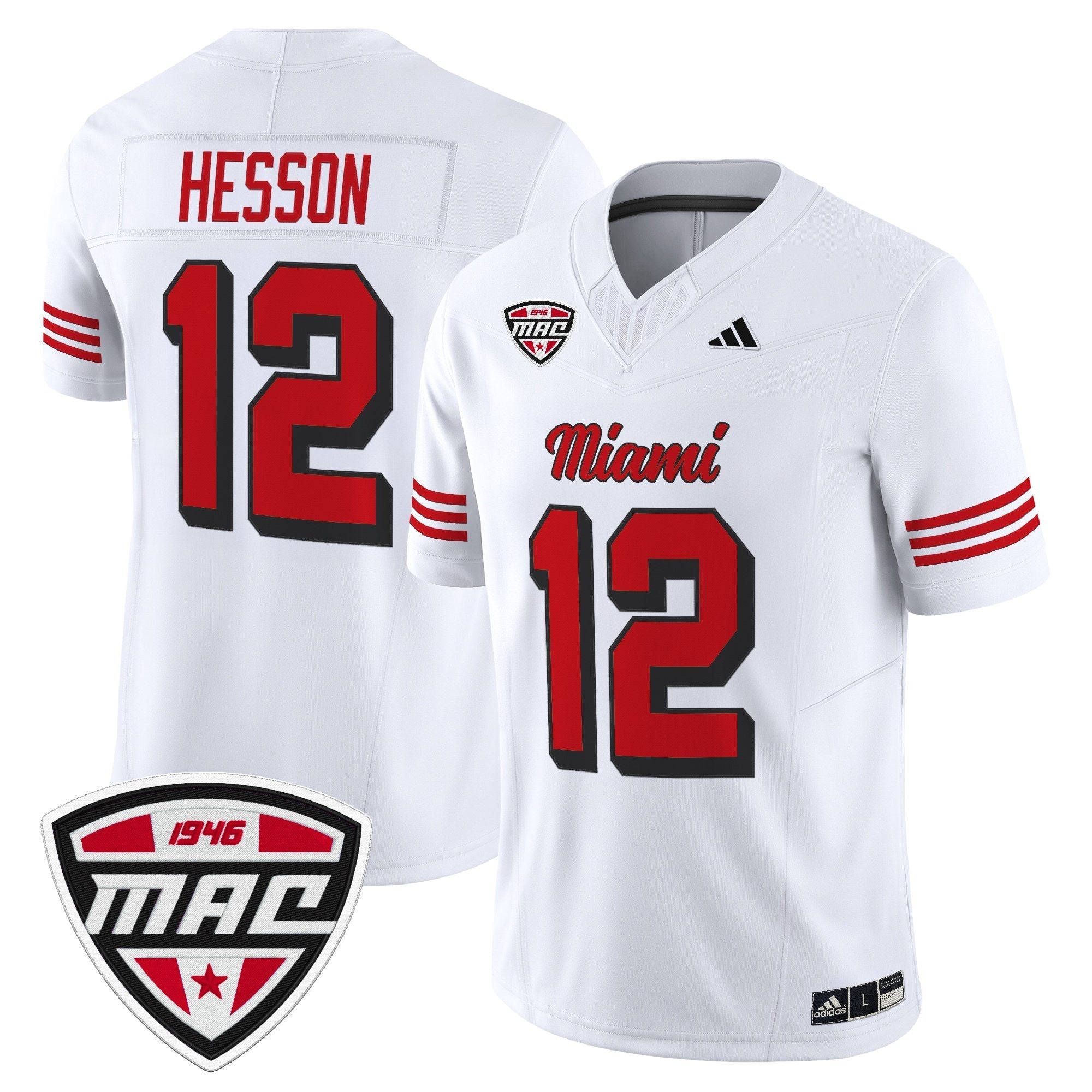 Miami (OH) RedHawks 2025 Vapor Limited Jersey - All Stitched