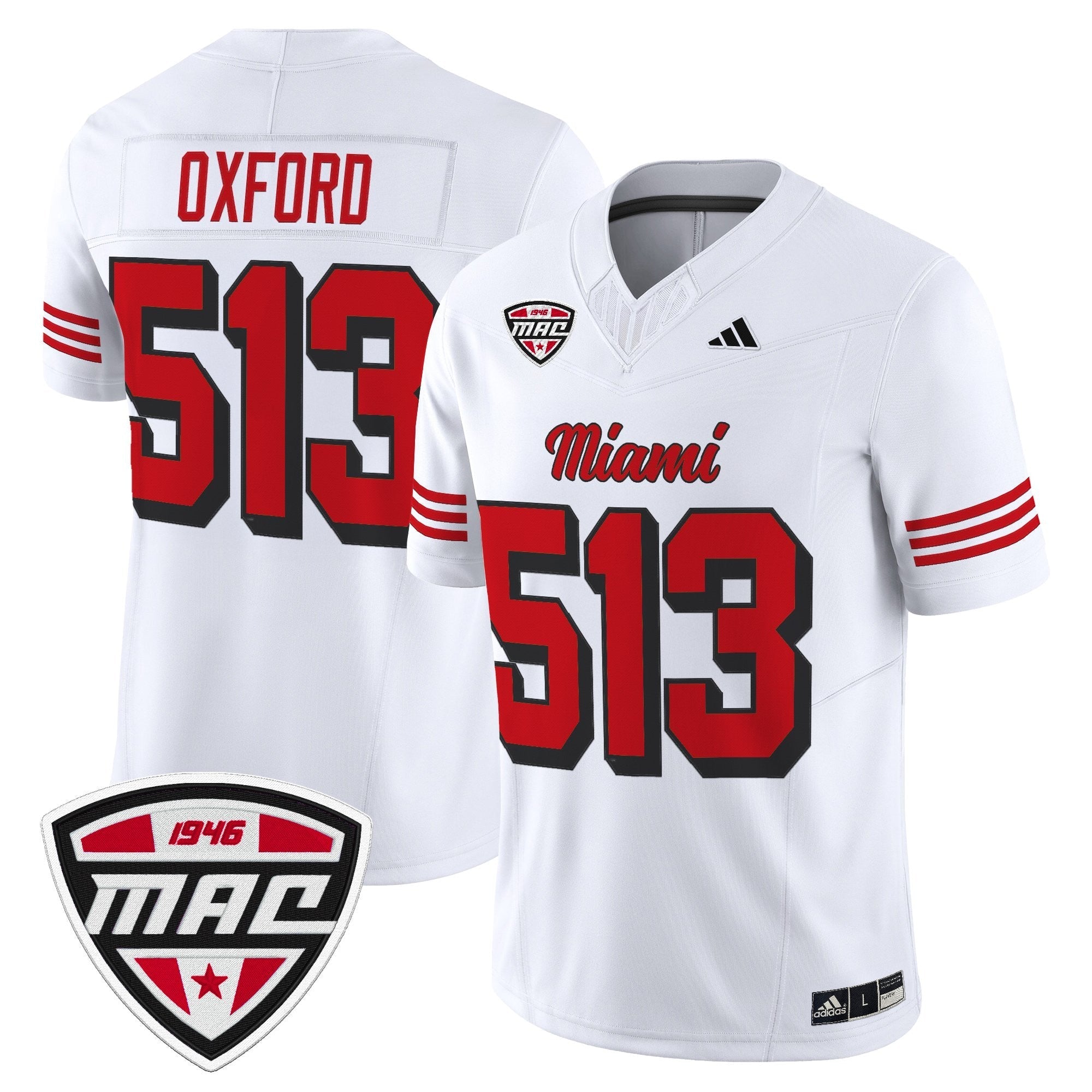 Miami (OH) RedHawks 2025 Vapor Limited Jersey - All Stitched