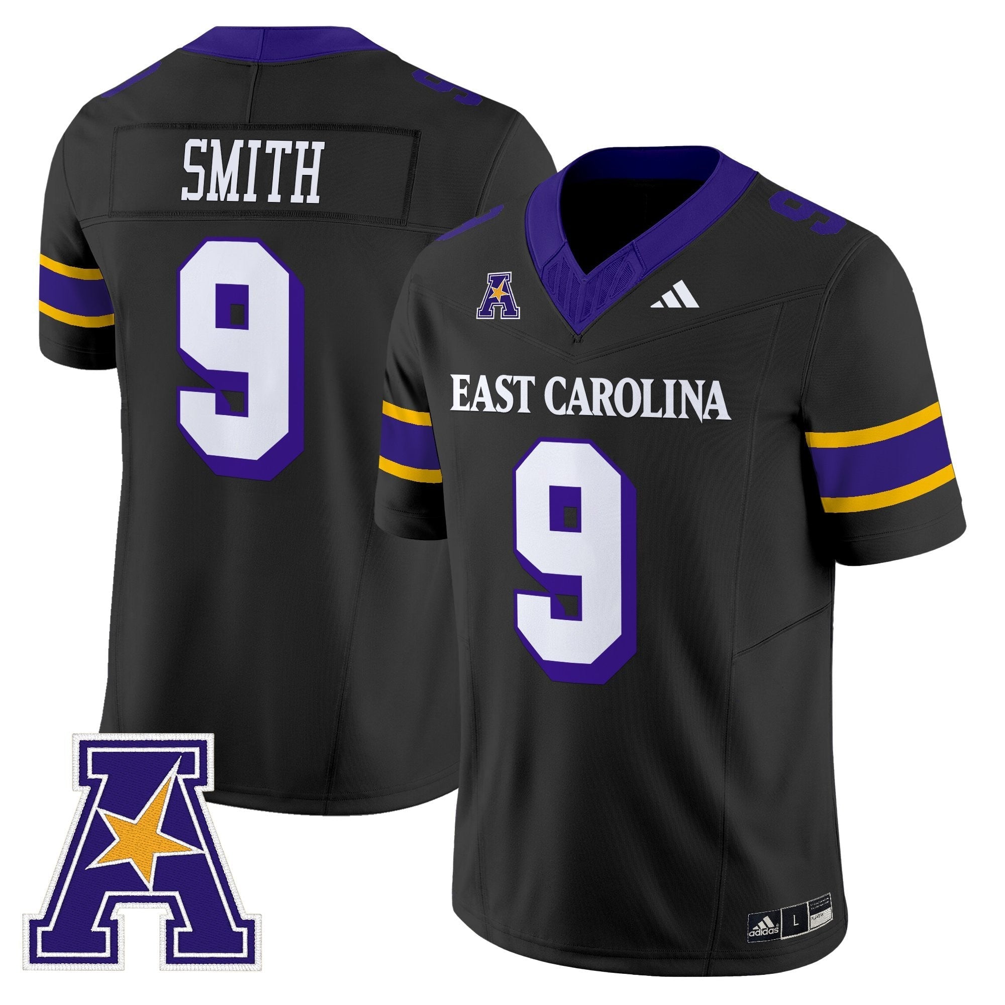East Carolina Pirates 2025 Vapor Limited Jersey - All Stitched