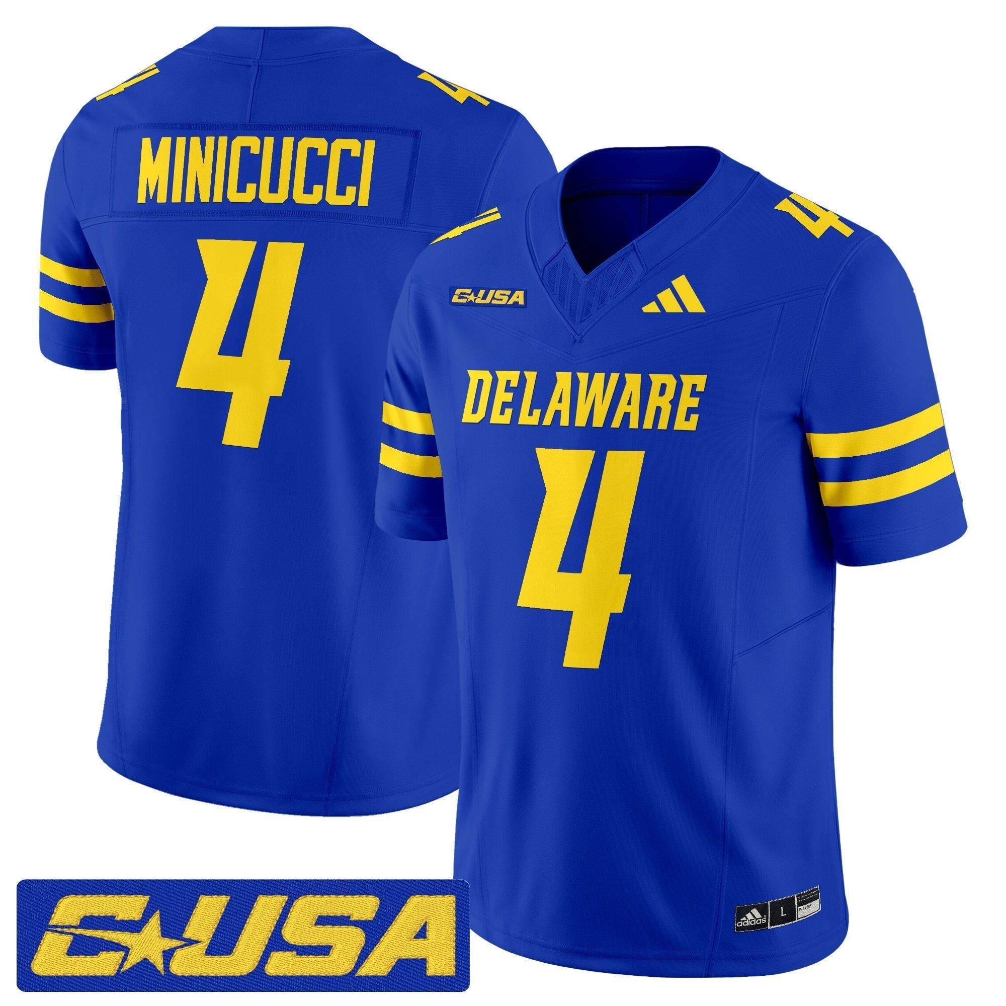 Delaware Blue Hens 2025 Vapor Limited Jersey - All Stitched