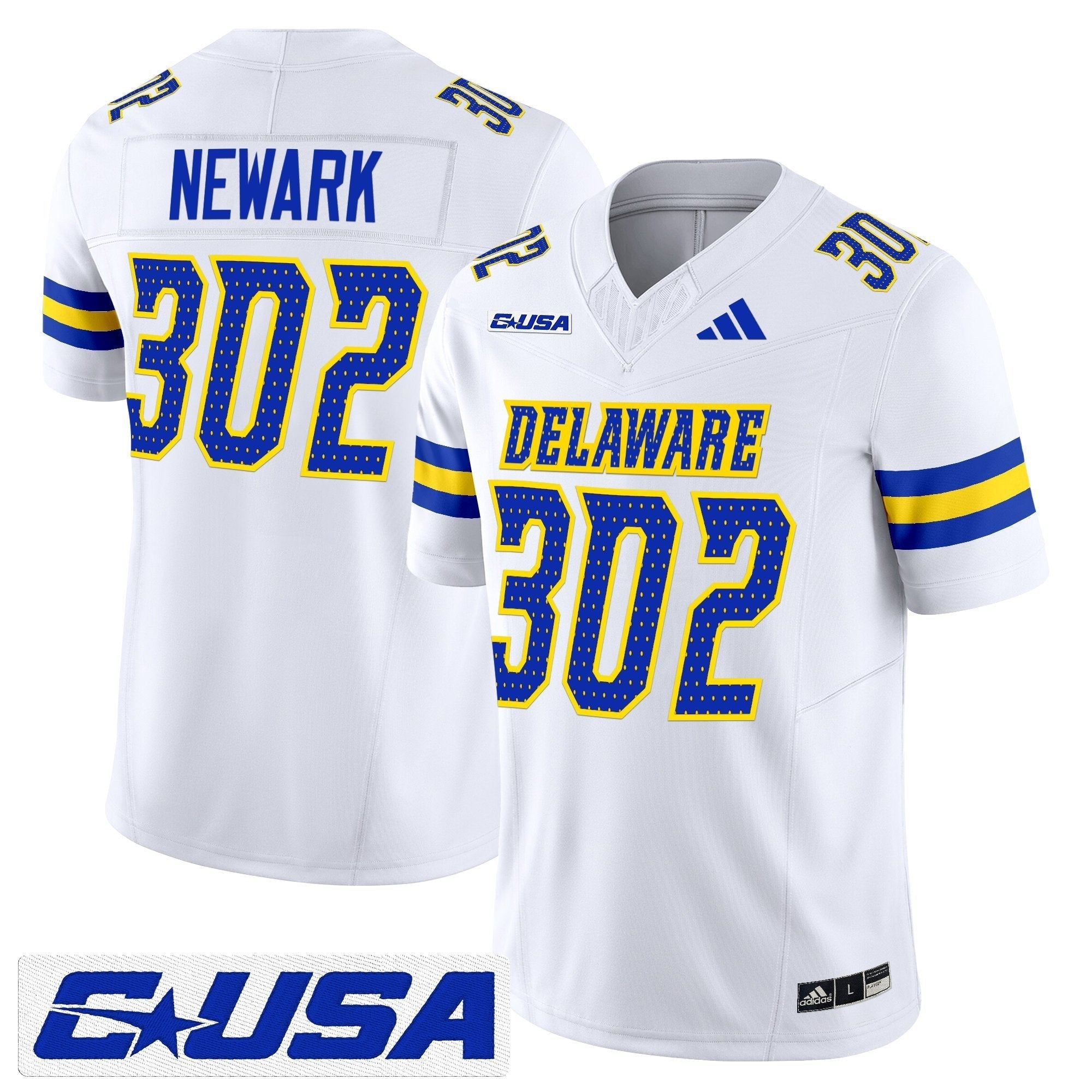 Delaware Blue Hens 2025 Vapor Limited Jersey - All Stitched