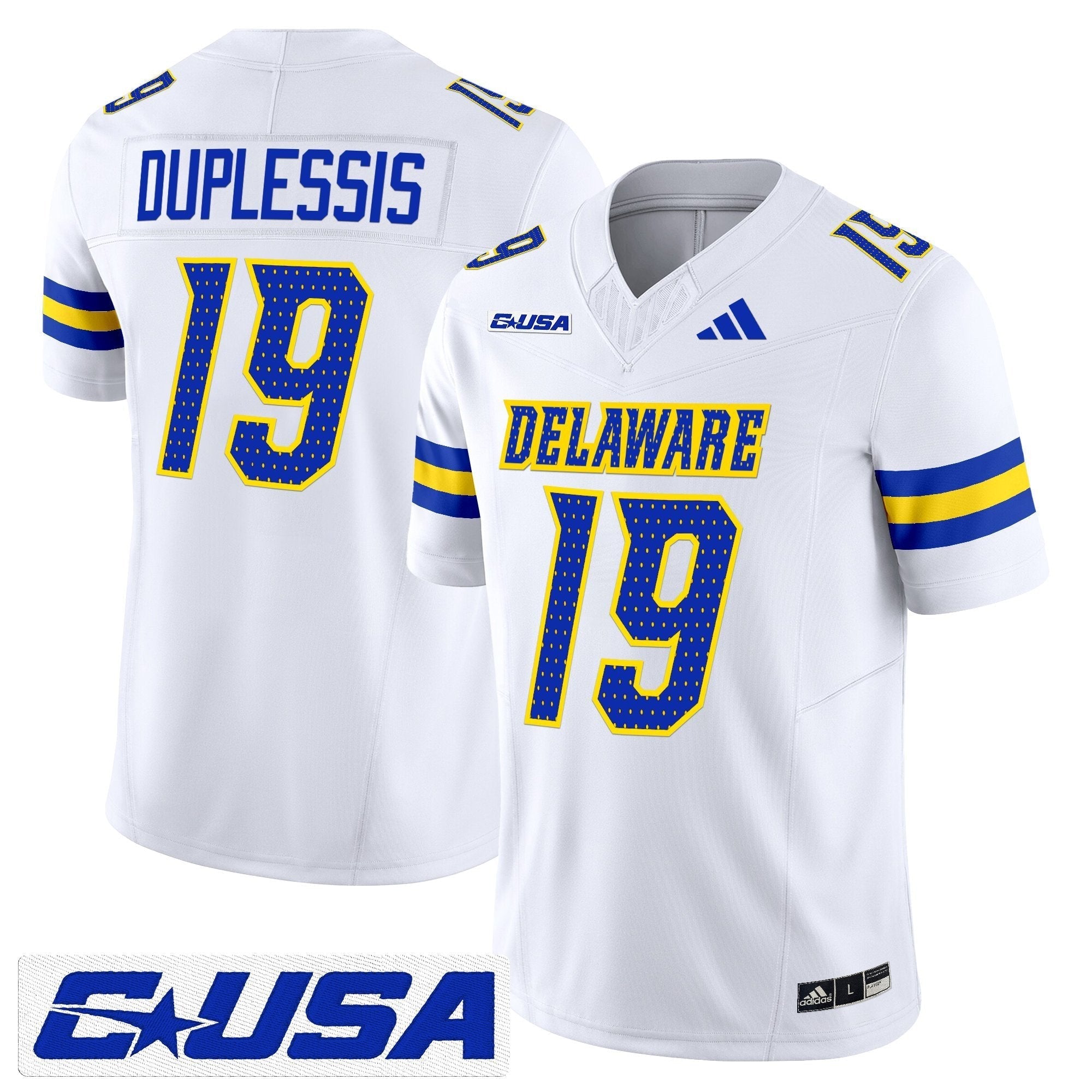 Delaware Blue Hens 2025 Vapor Limited Jersey - All Stitched