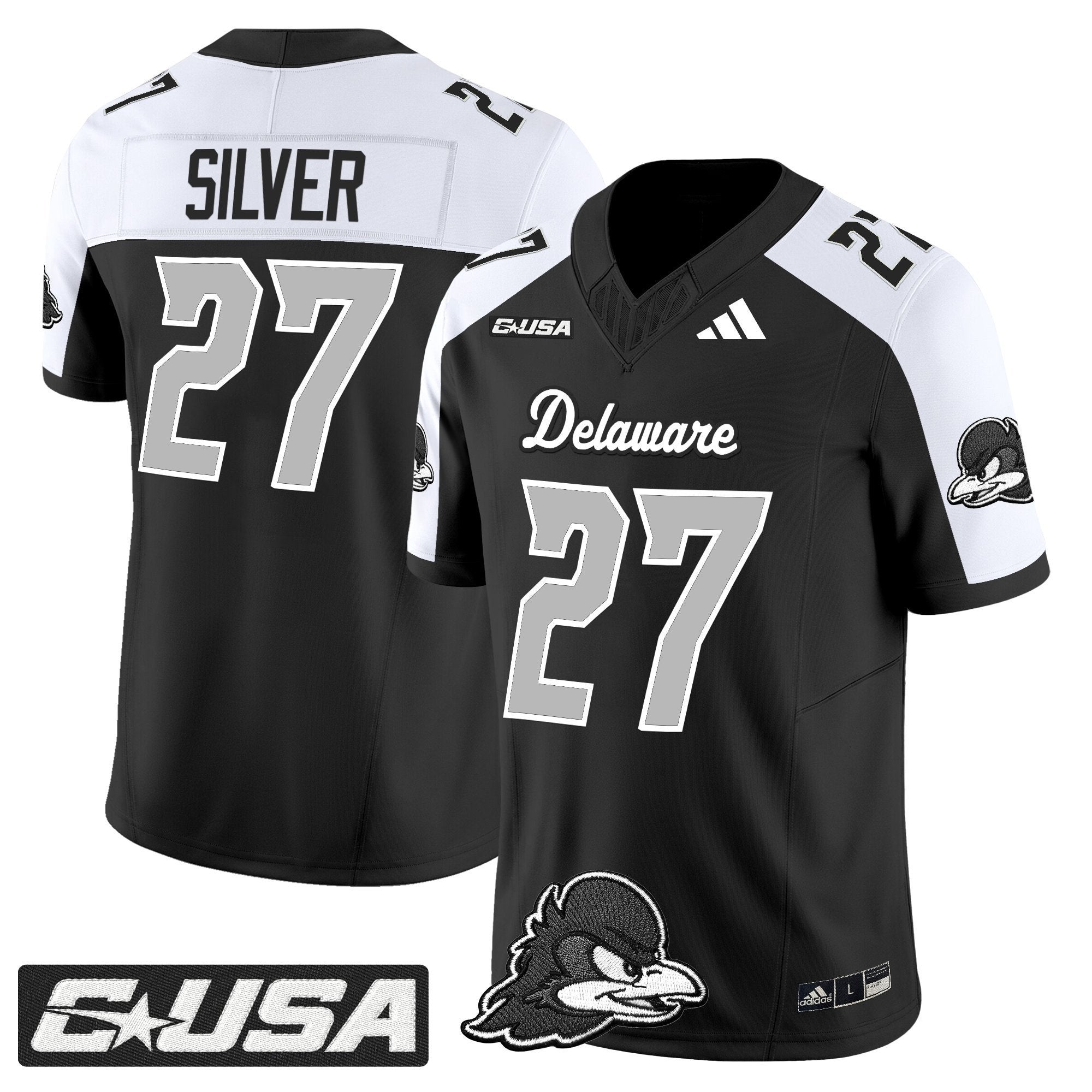 Delaware Blue Hens 2025 Vapor Limited Jersey - All Stitched