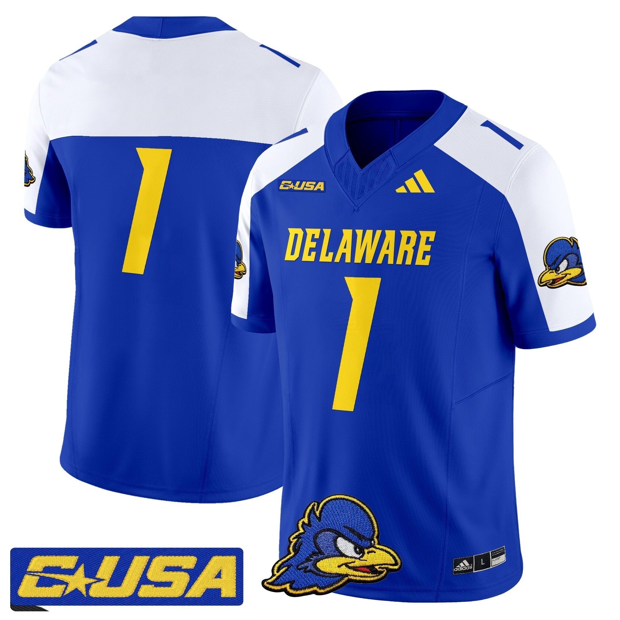 Delaware Blue Hens 2025 Vapor Limited Jersey - All Stitched