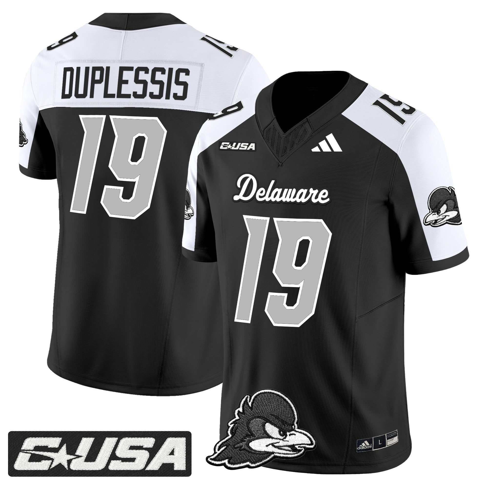 Delaware Blue Hens 2025 Vapor Limited Jersey - All Stitched