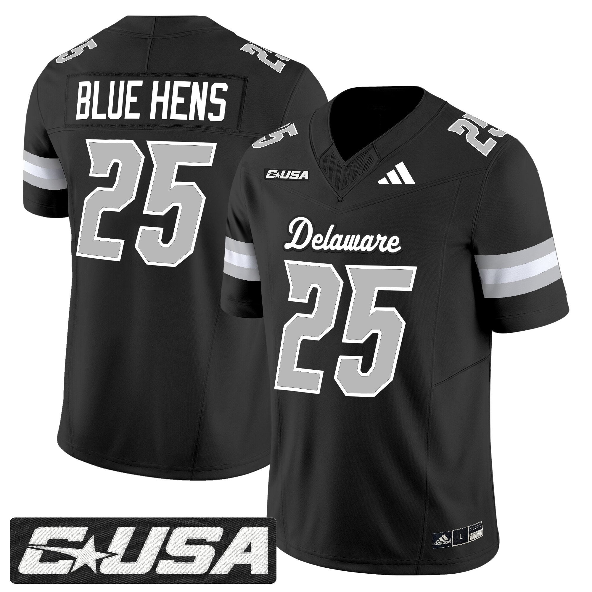 Delaware Blue Hens 2025 Vapor Limited Jersey - All Stitched