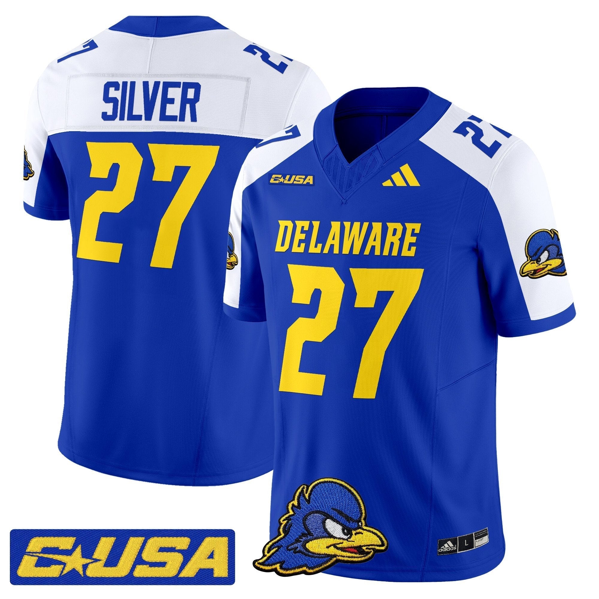 Delaware Blue Hens 2025 Vapor Limited Jersey - All Stitched