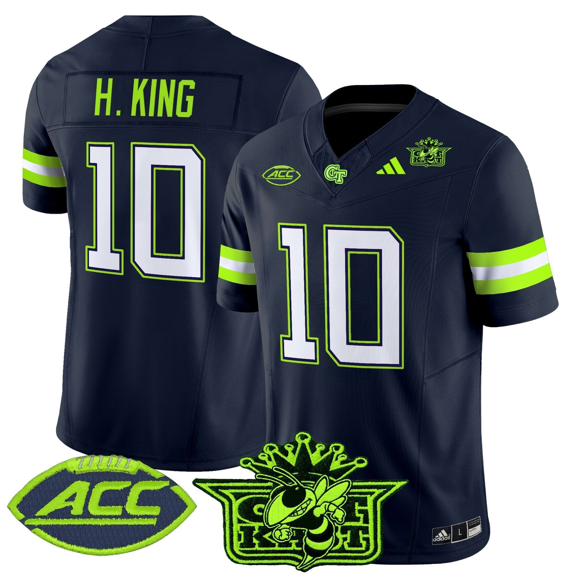 Outkast x Georgia Tech Yellow Jackets 2025 Atliens Vapor Limited Jersey - All Stitched