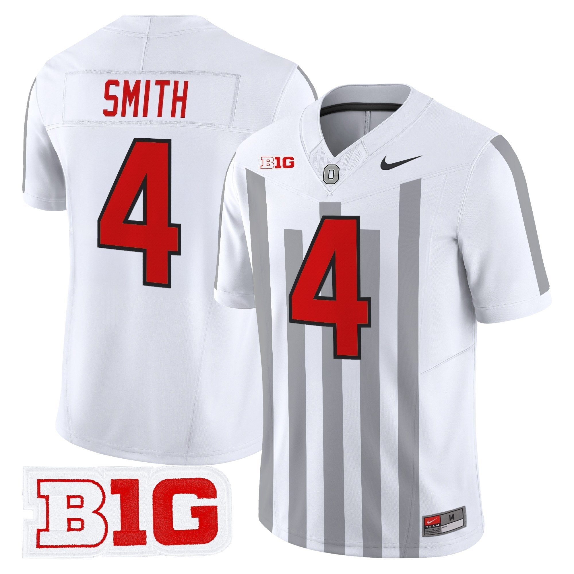 Ohio State Buckeyes Throwback Vapor Limited Jersey - All Stitched