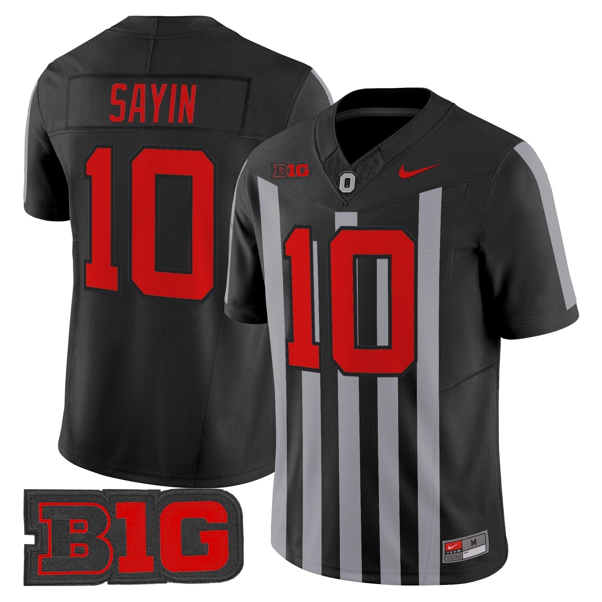 Ohio State Buckeyes Throwback Vapor Limited Jersey - All Stitched