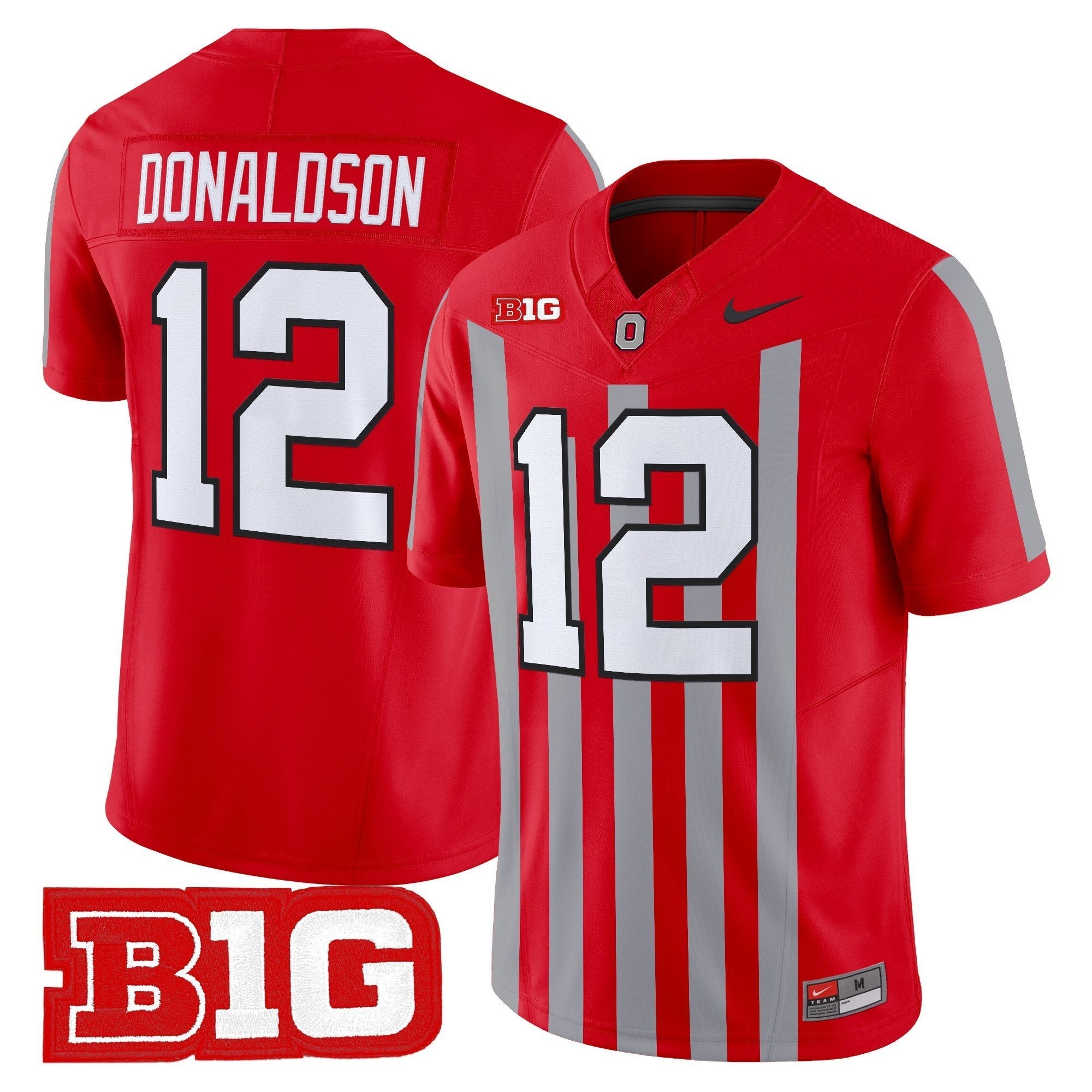 Ohio State Buckeyes Throwback Vapor Limited Jersey - All Stitched