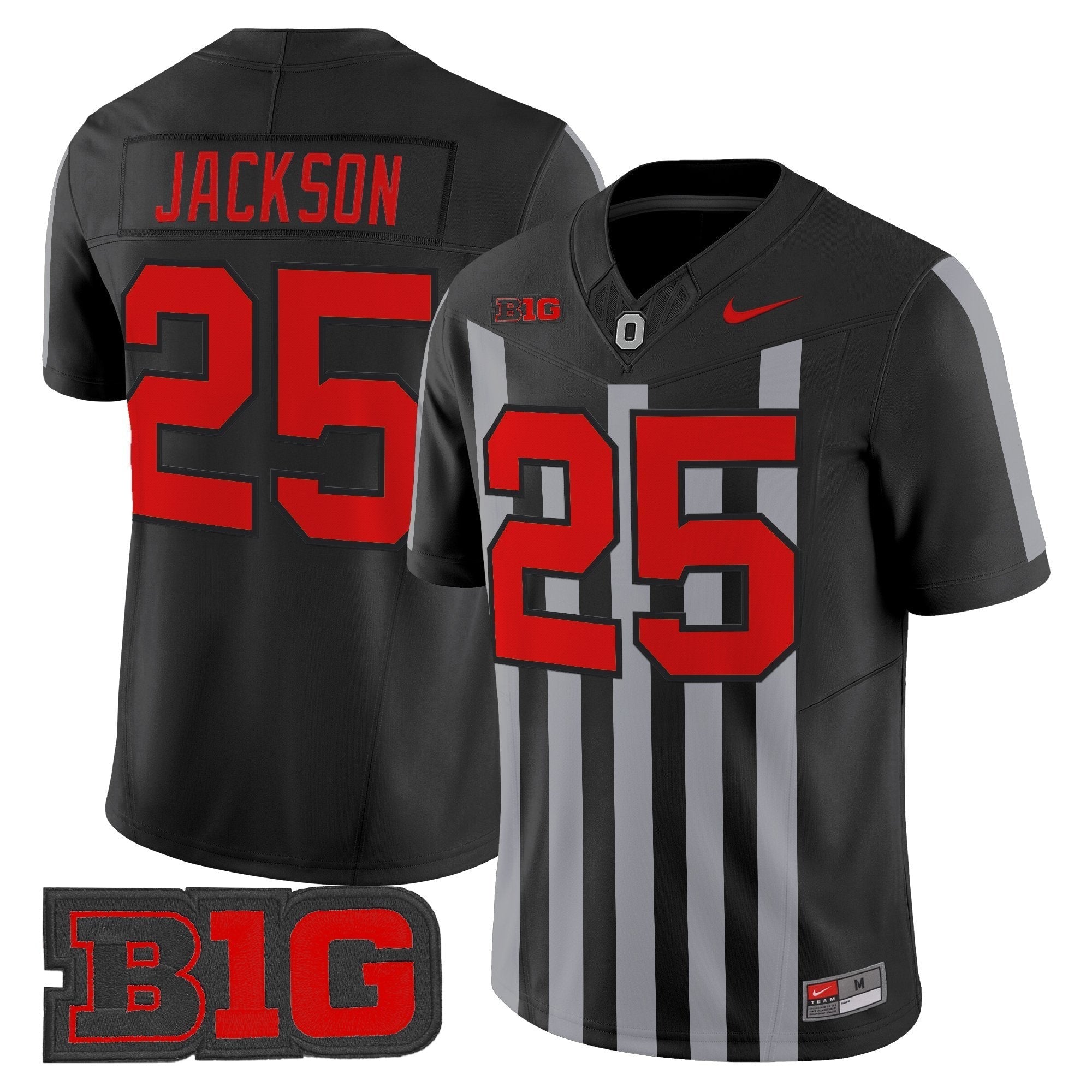 Ohio State Buckeyes Throwback Vapor Limited Jersey - All Stitched