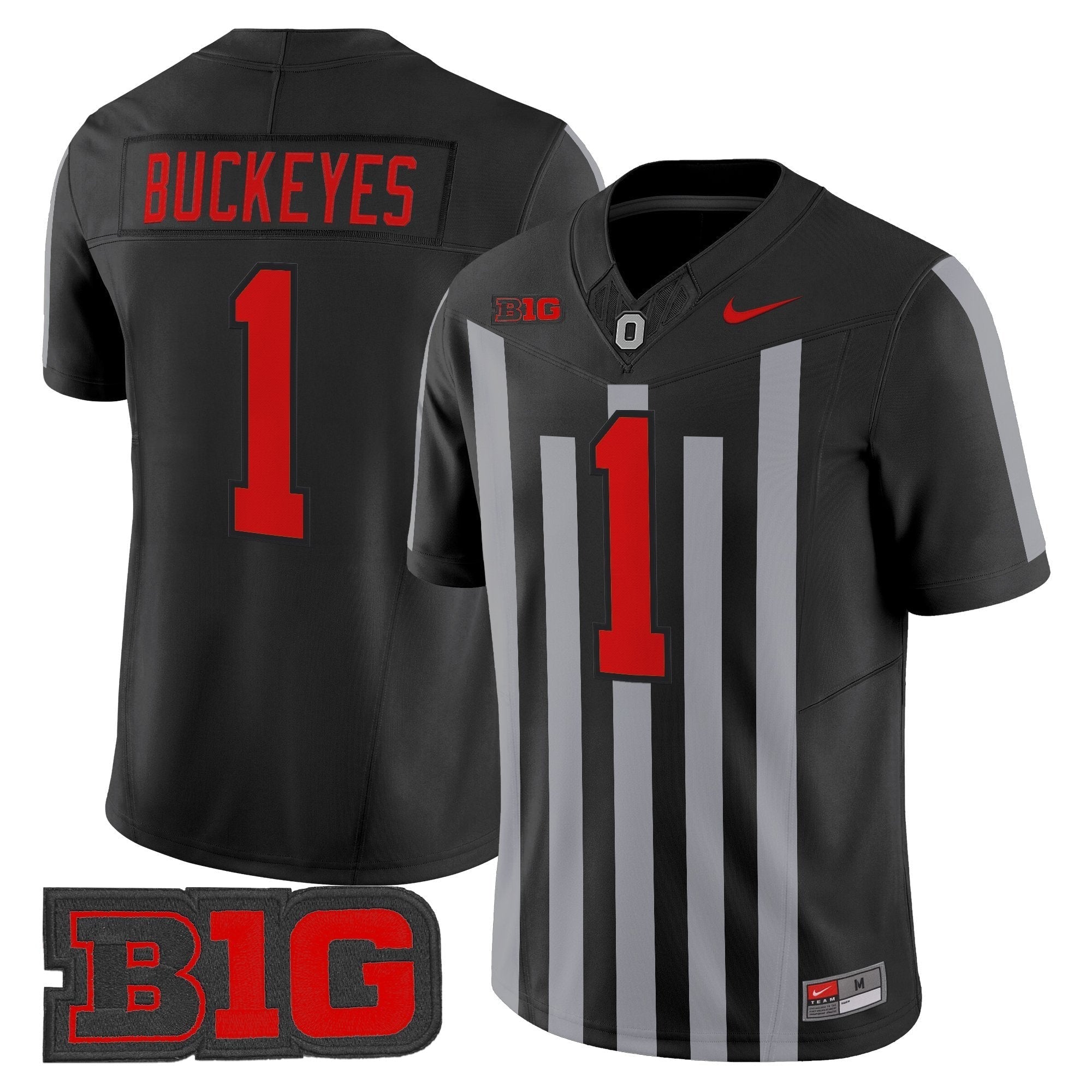 Ohio State Buckeyes Throwback Vapor Limited Jersey - All Stitched