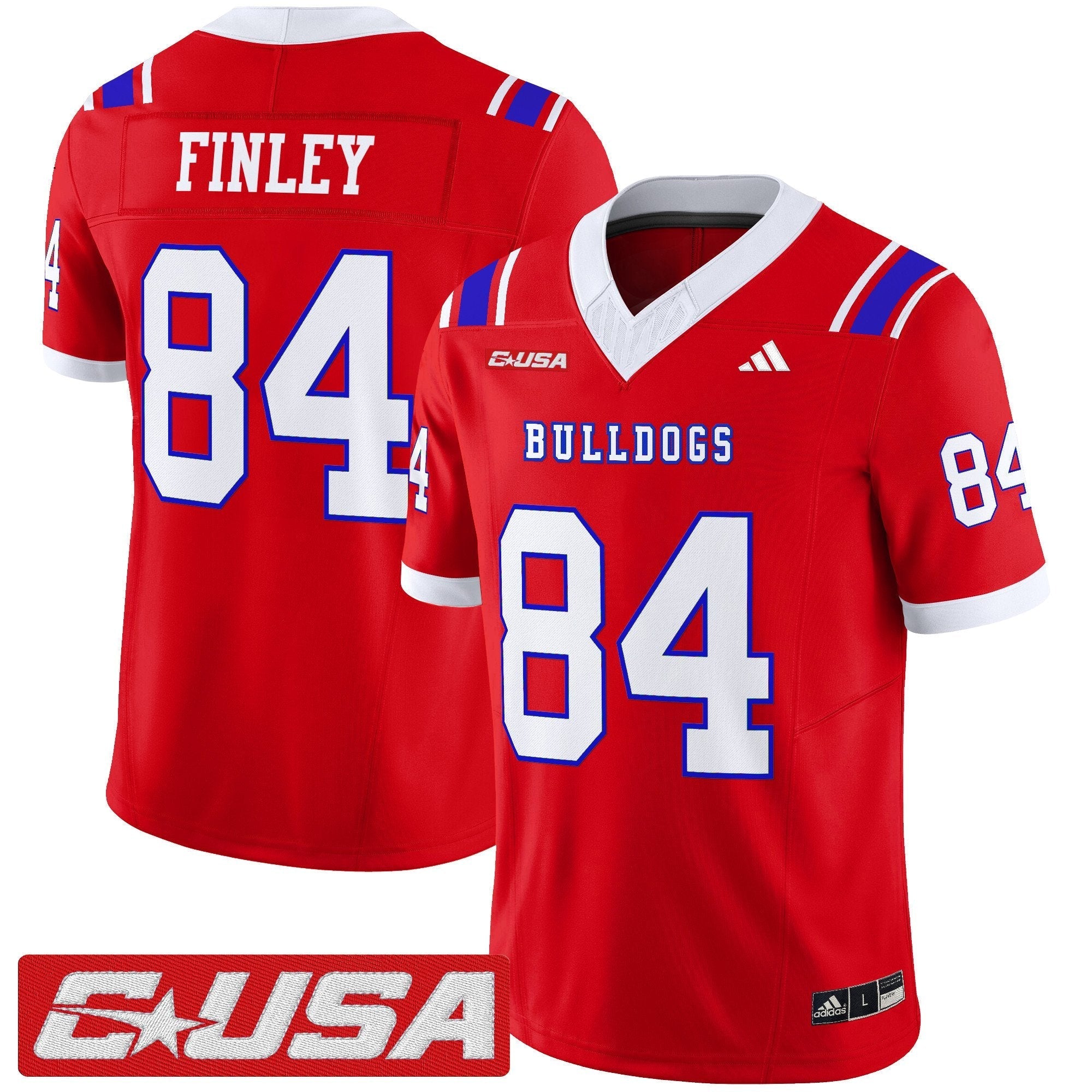Louisiana Tech Bulldogs 2025 Vapor Limited Jersey - All Stitched
