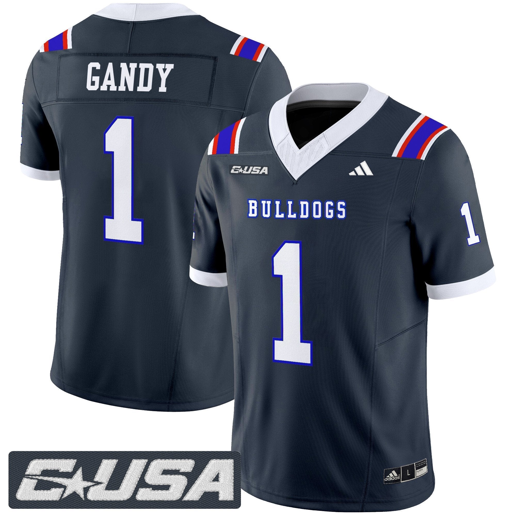 Louisiana Tech Bulldogs 2025 Vapor Limited Jersey - All Stitched
