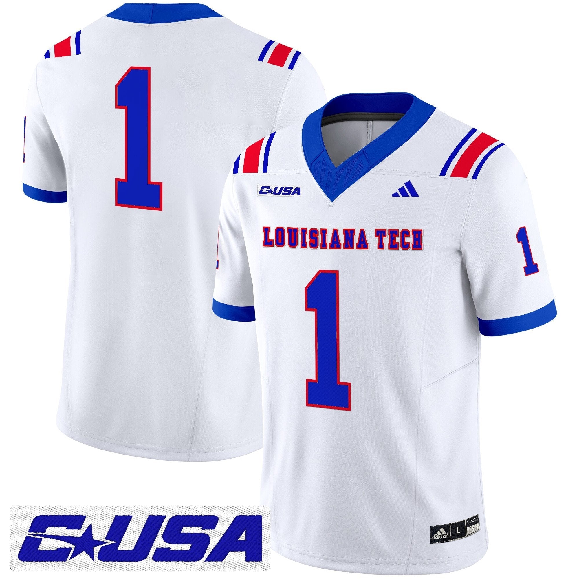 Louisiana Tech Bulldogs 2025 Vapor Limited Jersey - All Stitched