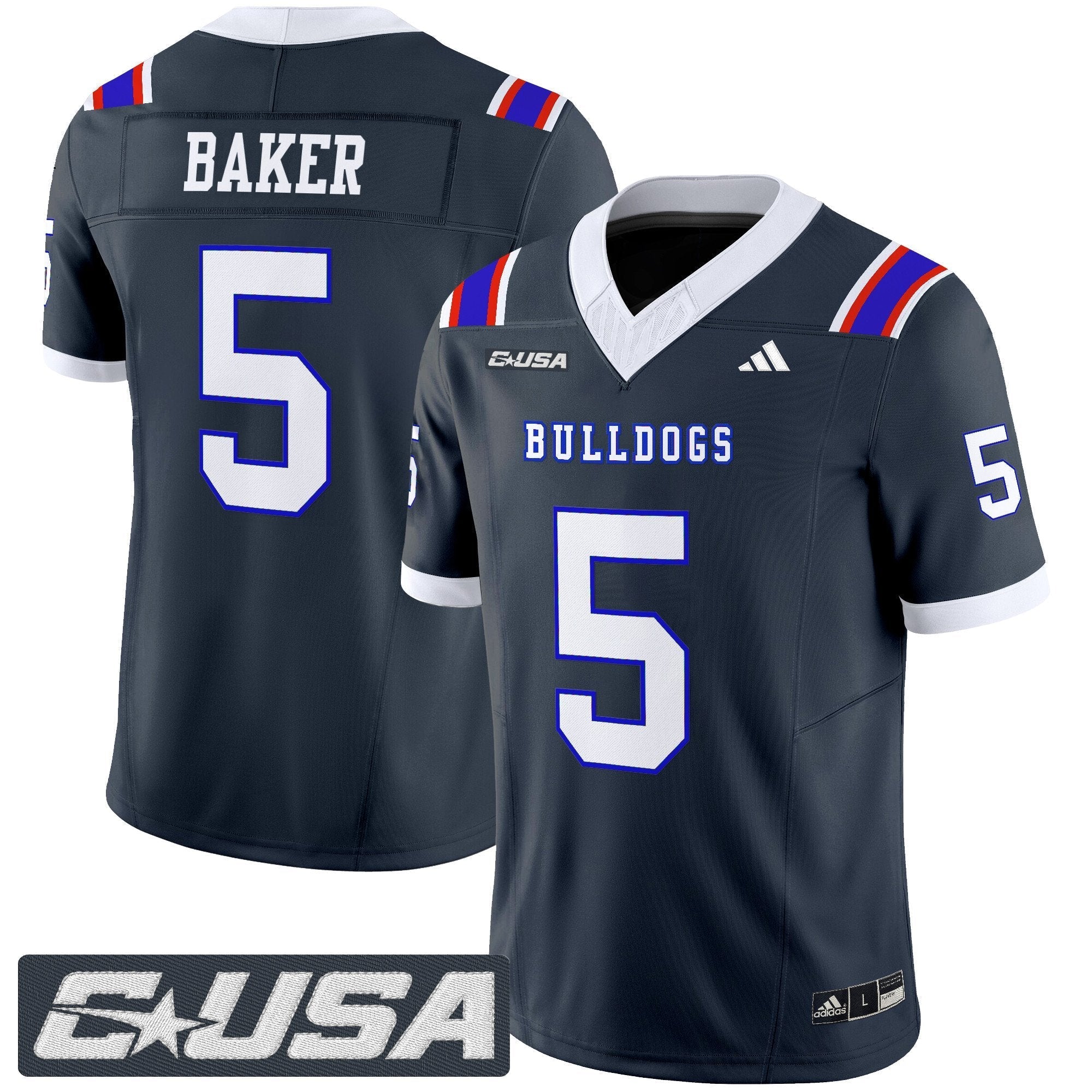Louisiana Tech Bulldogs 2025 Vapor Limited Jersey - All Stitched