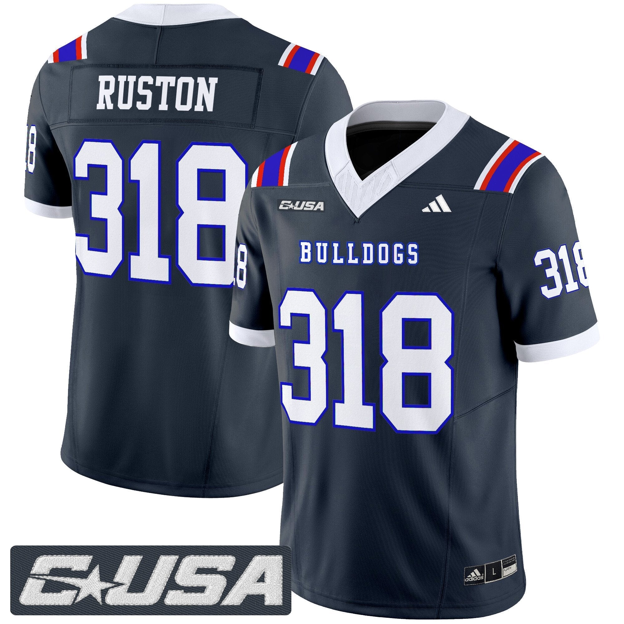Louisiana Tech Bulldogs 2025 Vapor Limited Jersey - All Stitched
