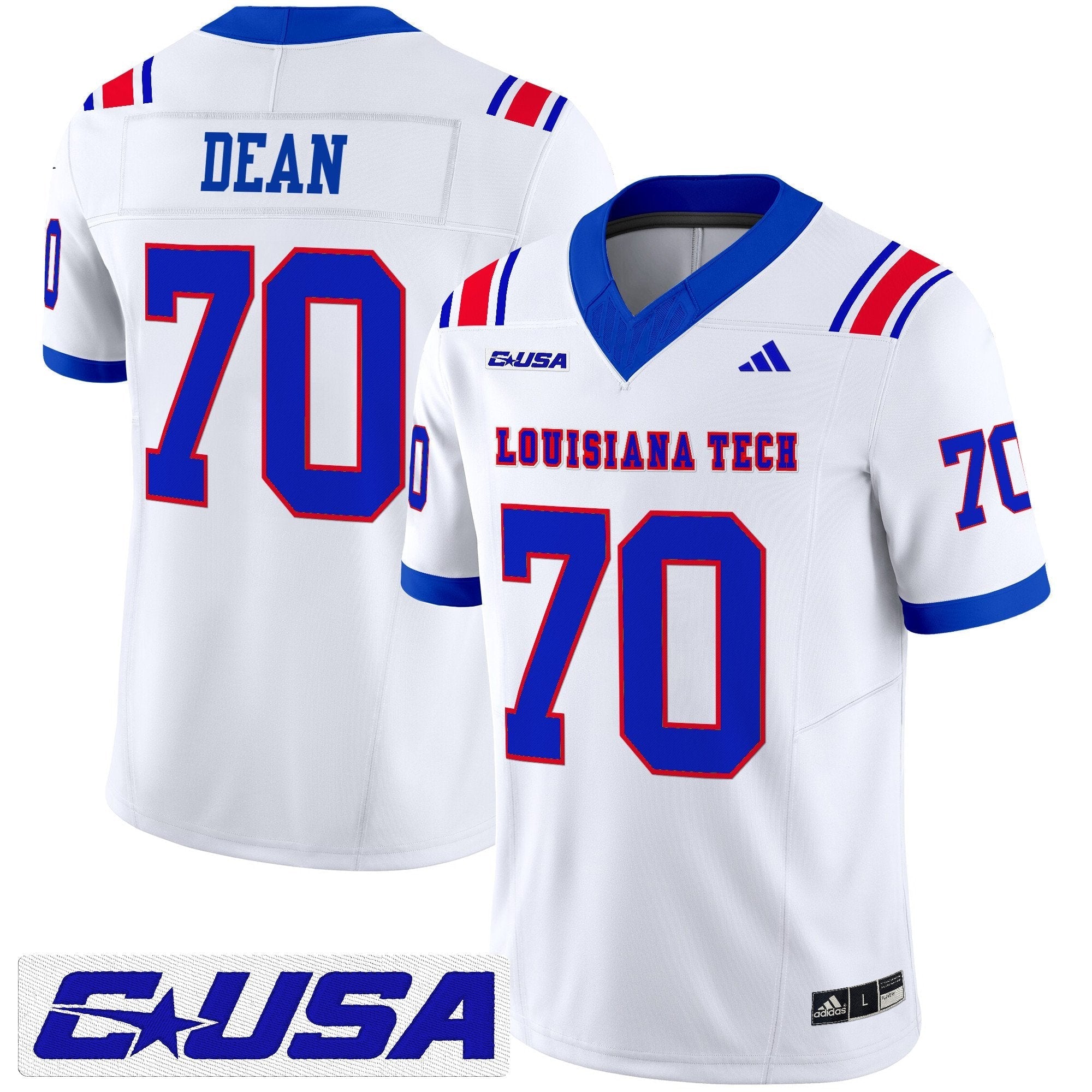 Louisiana Tech Bulldogs 2025 Vapor Limited Jersey - All Stitched