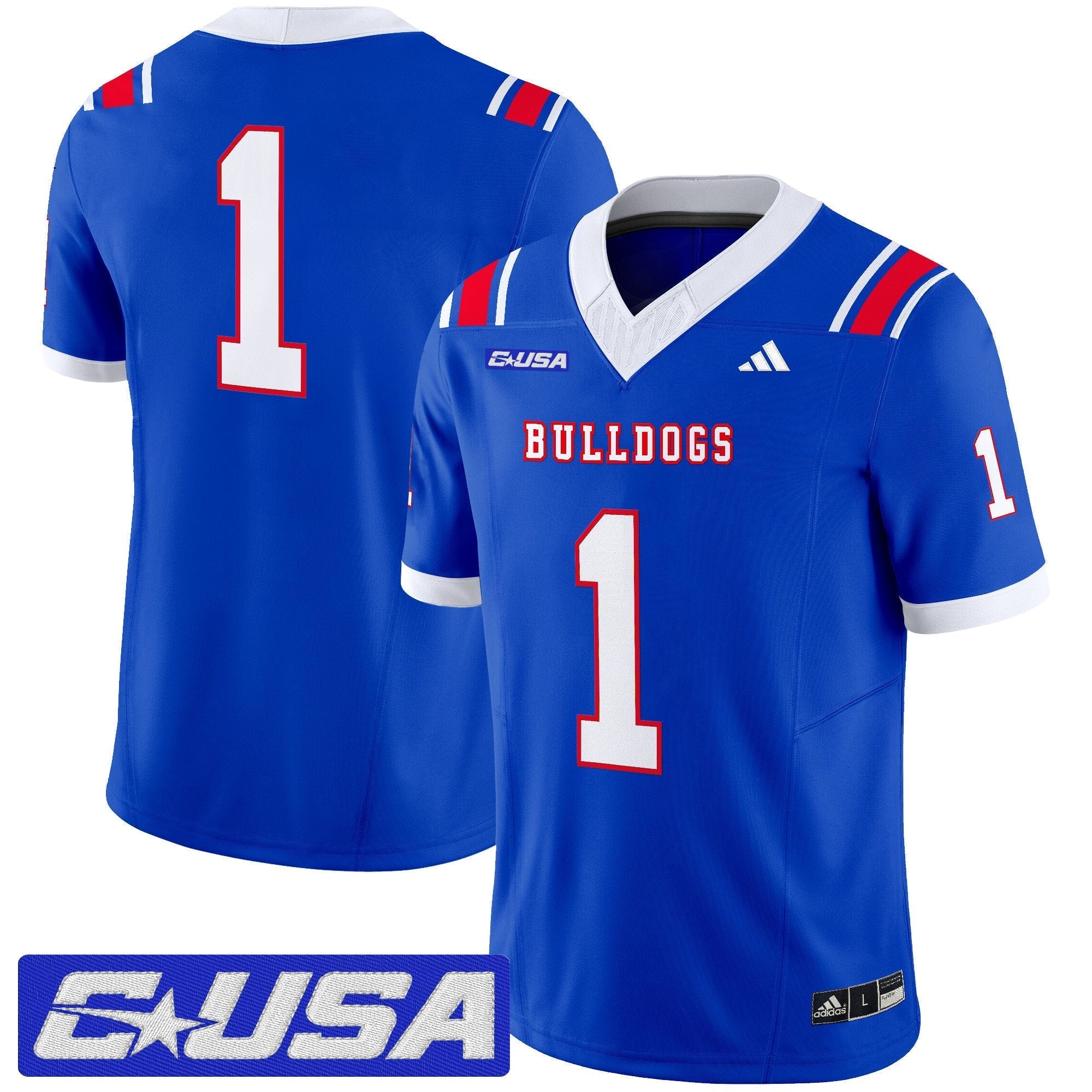 Louisiana Tech Bulldogs 2025 Vapor Limited Jersey - All Stitched