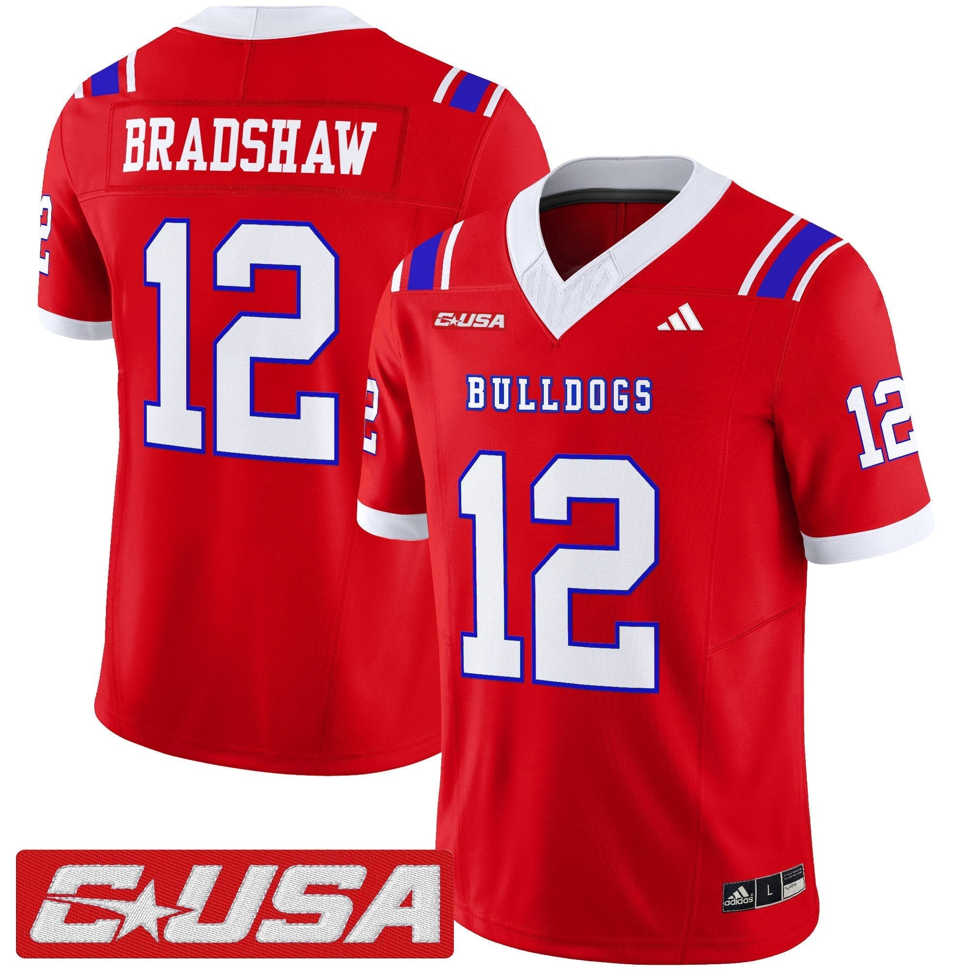 Louisiana Tech Bulldogs 2025 Vapor Limited Jersey - All Stitched