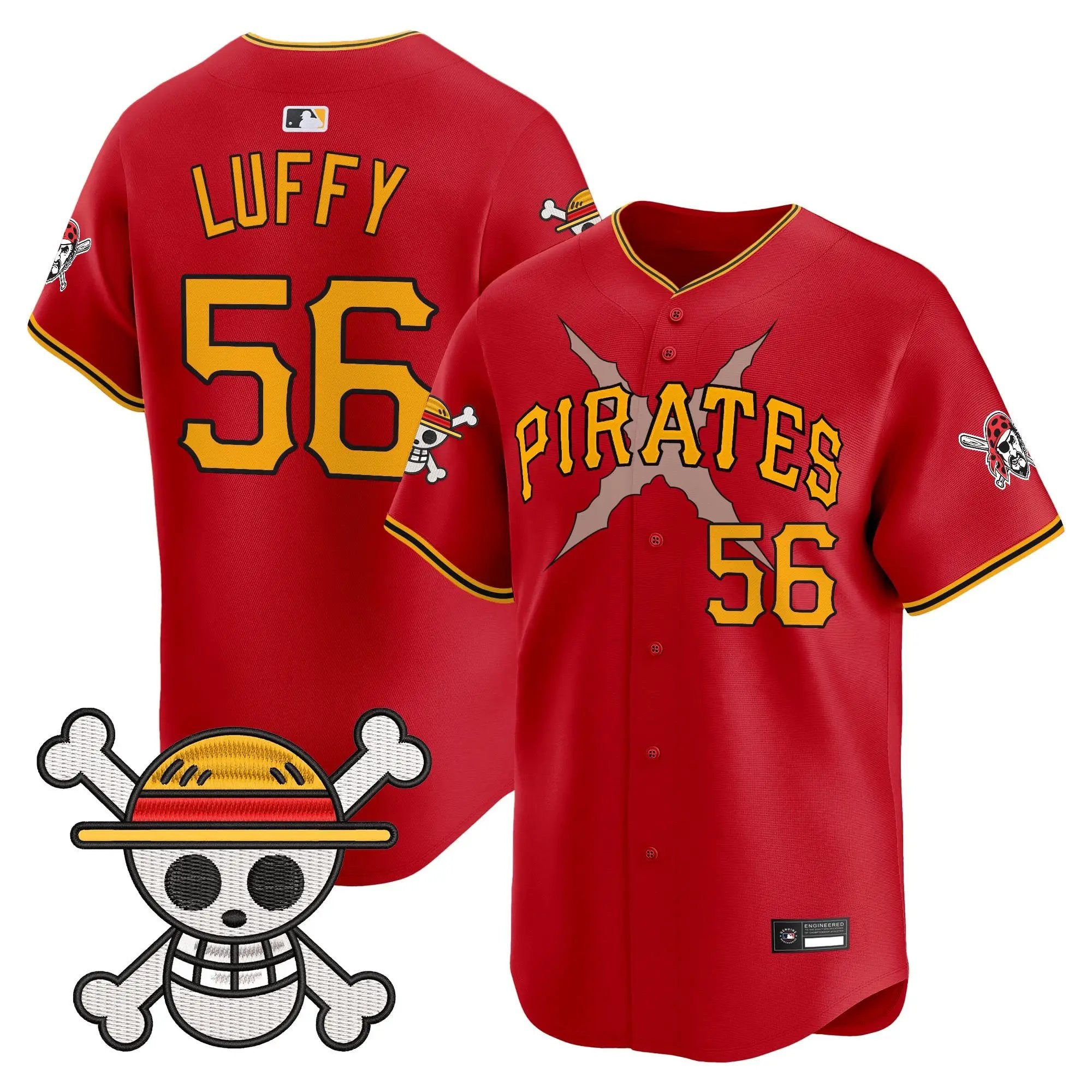 Men Pittsburgh Pirates x  OP Vapor Premier Limited Jersey - Stitched