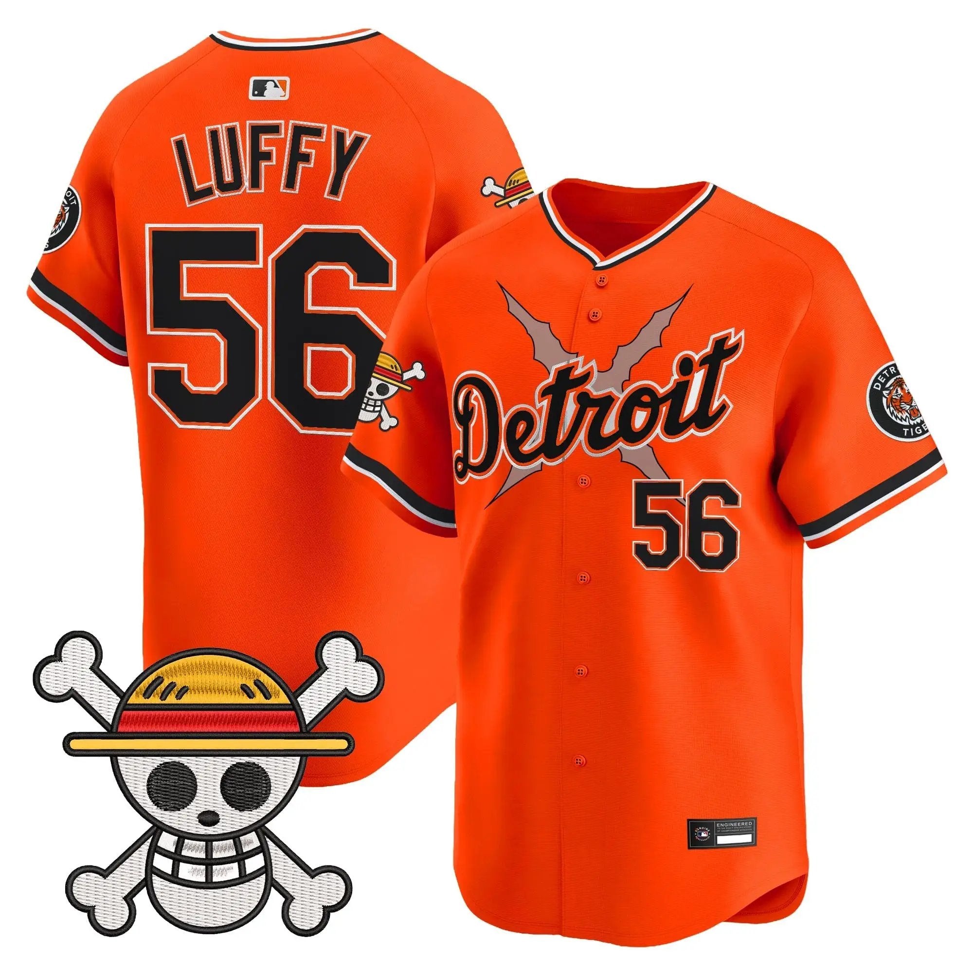 Men Detroit Tigers x  OP Vapor Premier Limited Jersey - Stitched