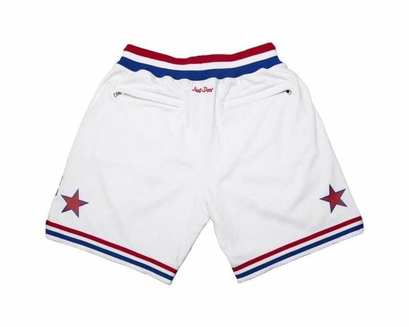 1988 All-Star Game East Shorts White