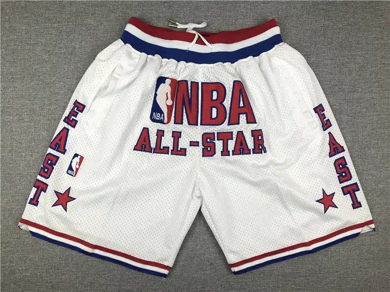 1988 All-Star Game East Shorts White