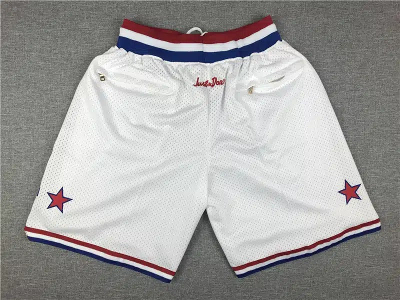 1988 All-Star Game East Shorts White