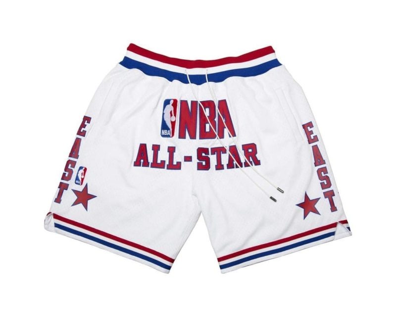1988 All-Star Game East Shorts White