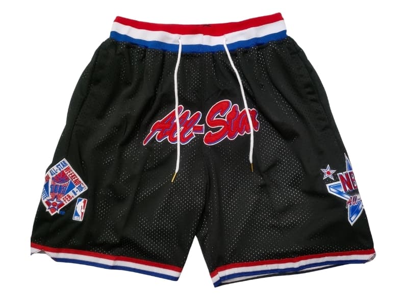 1991 All Star Game West Shorts Black
