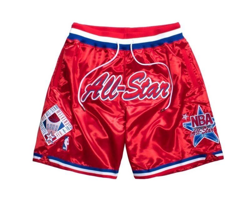 1991 All Star Game West Shorts Red