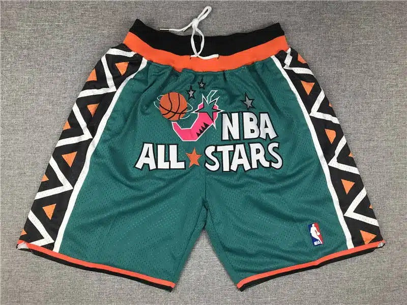 1996 All-Stars Game East Shorts Teal