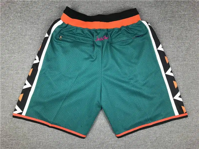 1996 All-Stars Game East Shorts Teal