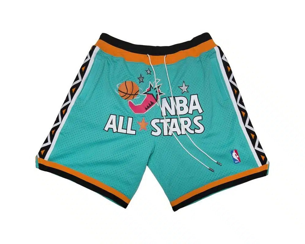1996 All-Stars Game East Shorts Teal