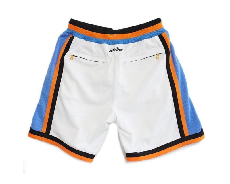 1997 All-Stars Game Shorts White