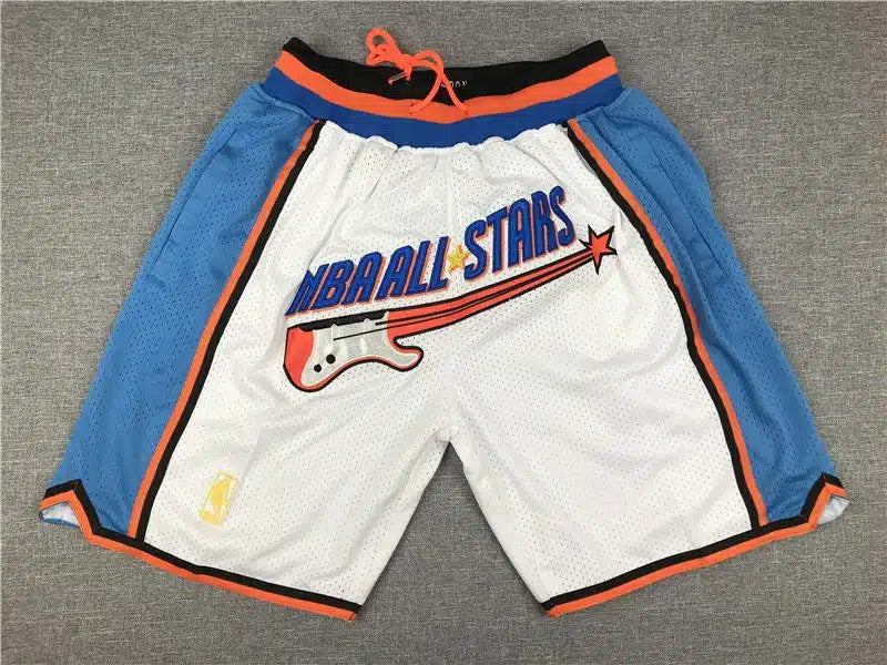 1997 All-Stars Game Shorts White