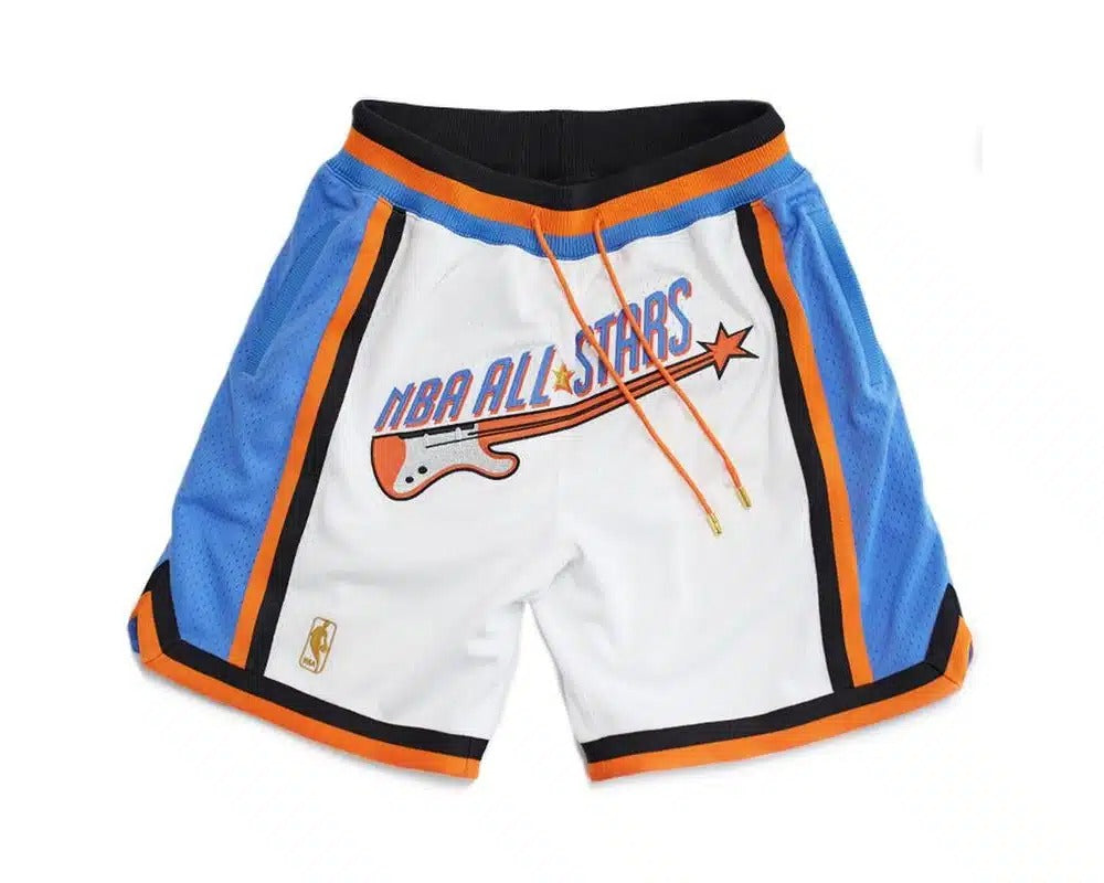1997 All-Stars Game Shorts White